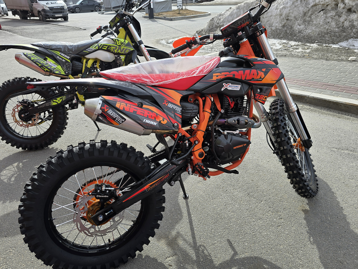 Кроссовый мотоцикл PROMAX INFERNO 380 (4 valves, 5 gears) в Арзамасе