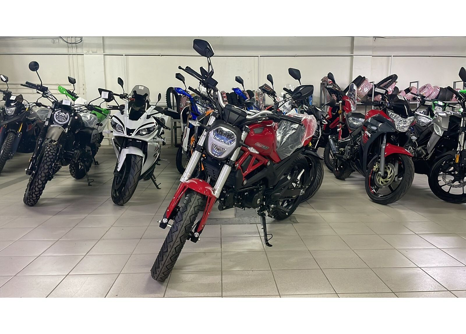 Мотоцикл VMC Monster - 250сс (replica Ducati Monster), дисковый тормоз, баланс. вал. в Арзамасе