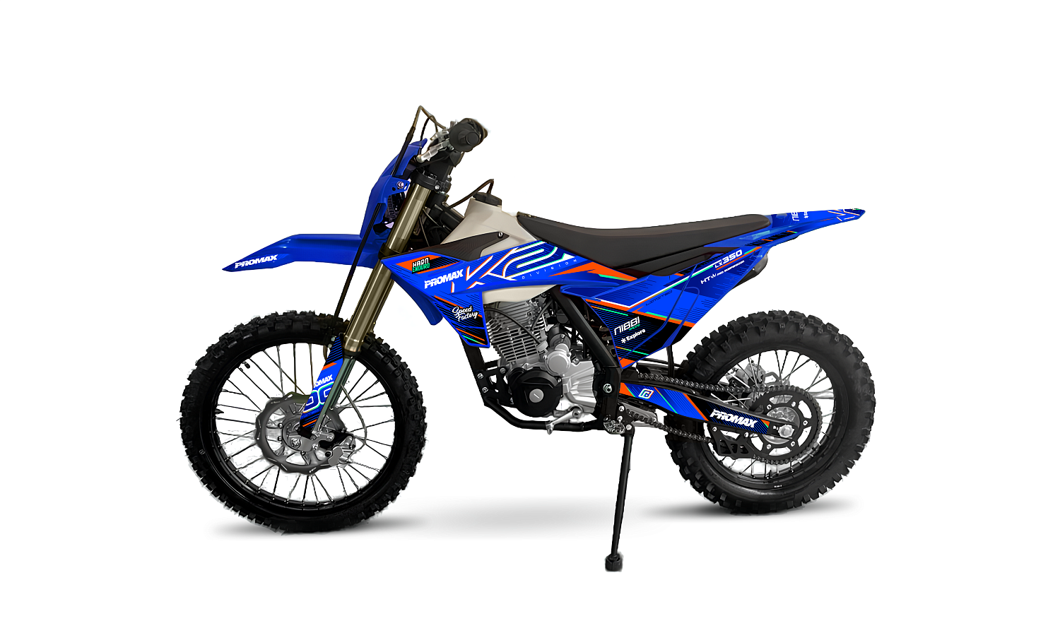 Кроссовый мотоцикл PROMAX K2 PR400 в Арзамасе