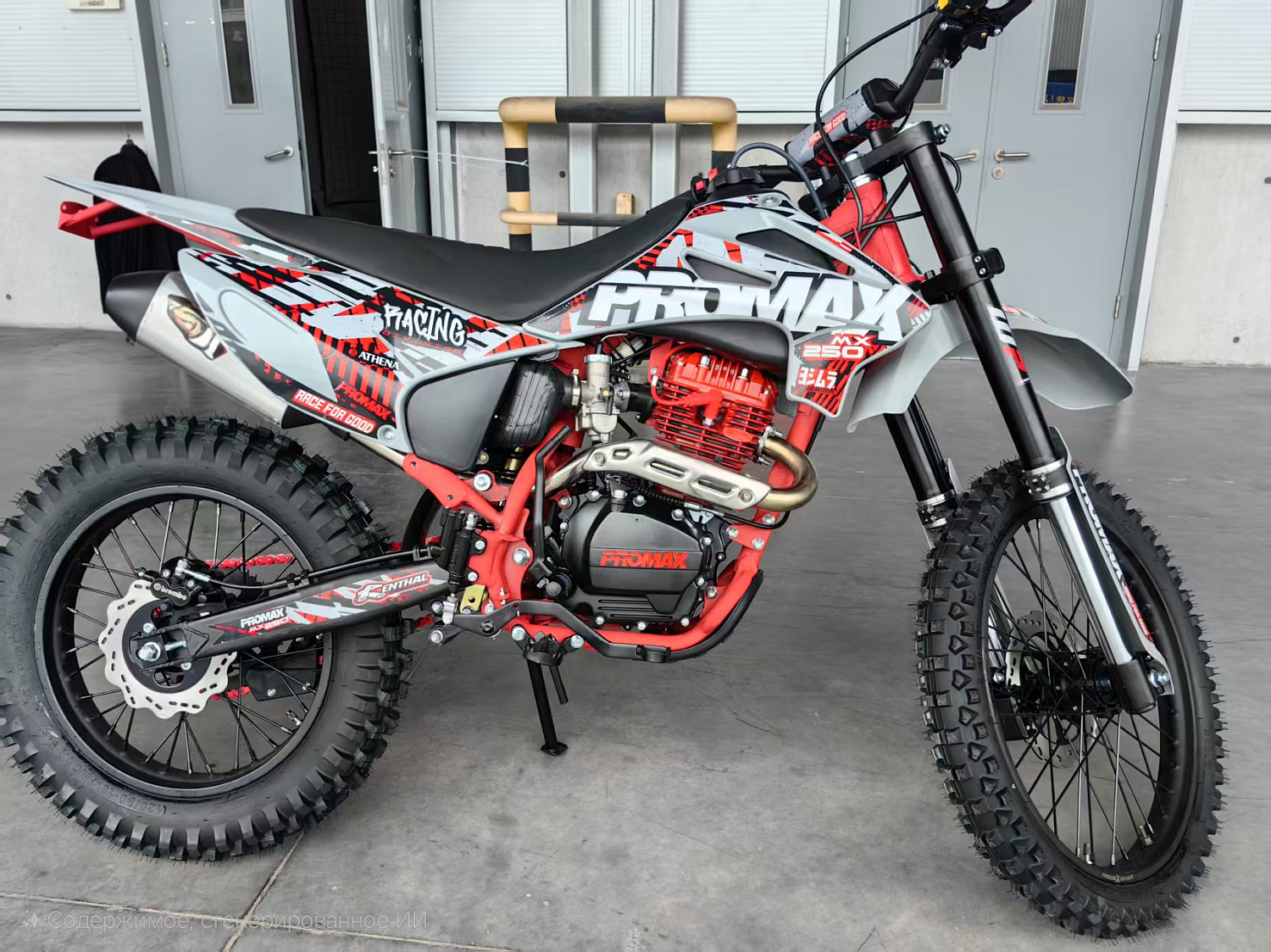 Кроссовый мотоцикл PROMAX MX250 ST в Арзамасе