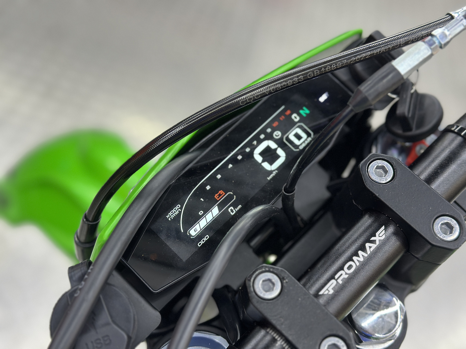 Кроссовый мотоцикл PROMAX DAIKON CB330 в Арзамасе