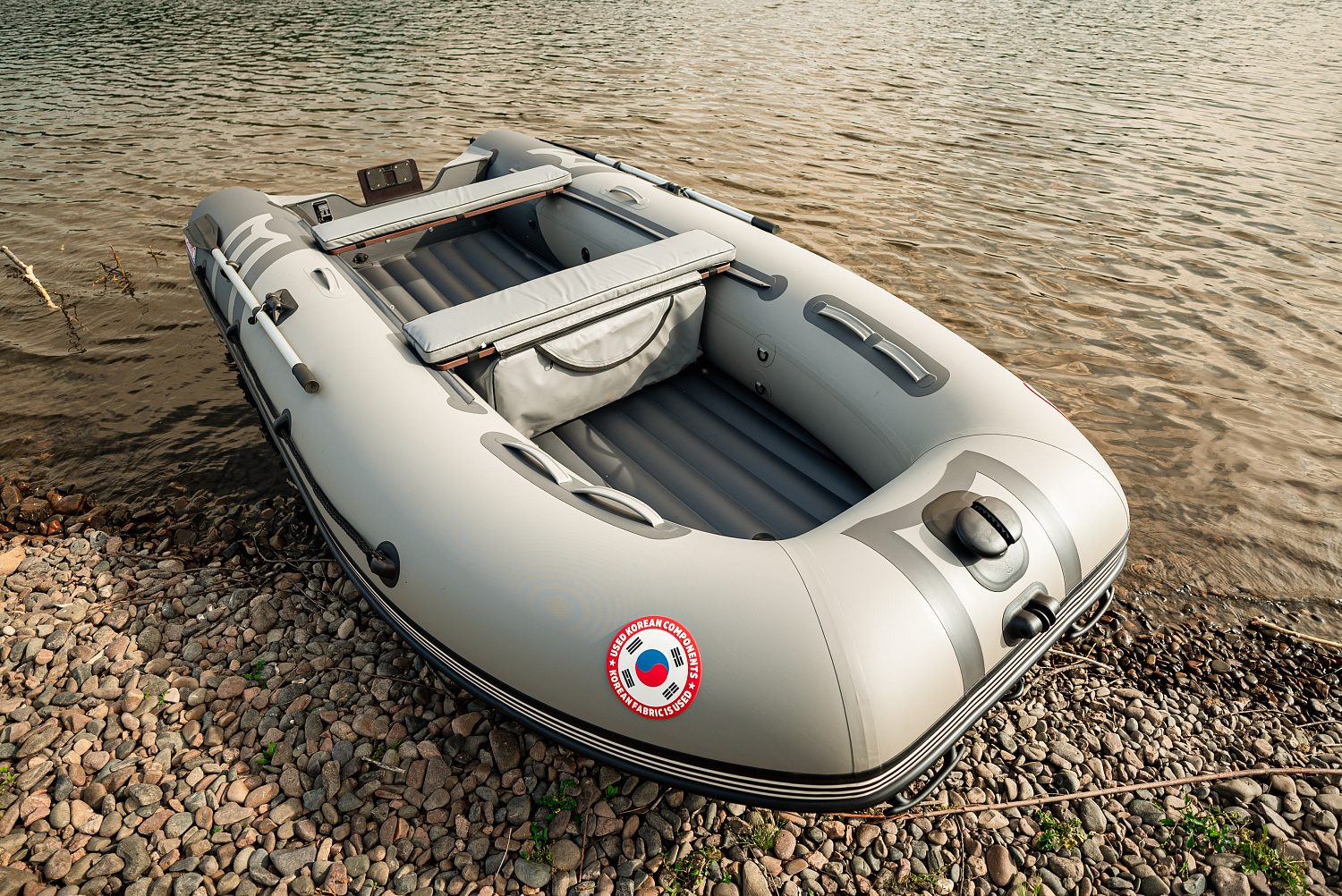 Лодка MISHIMO RIVER JET 390 под водомет в Арзамасе