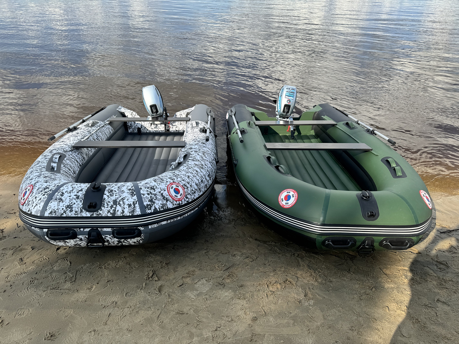 Лодка MISHIMO BIG FLOOR 420 в Арзамасе