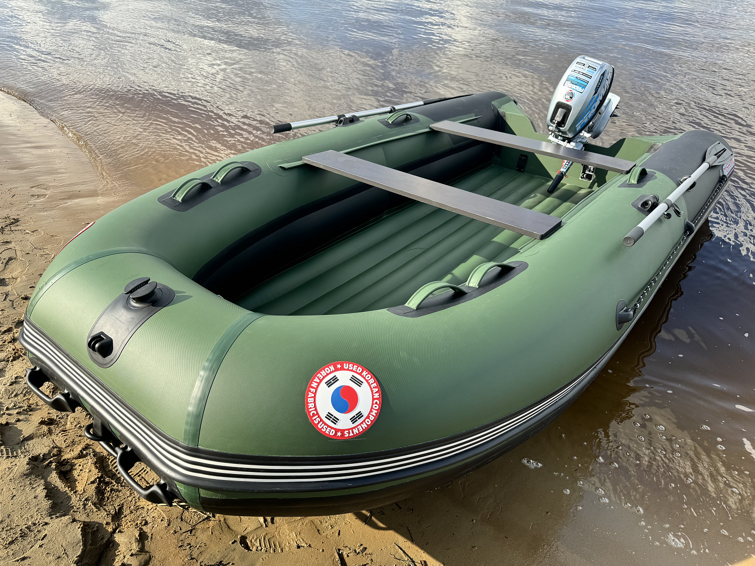 Лодка MISHIMO BIG FLOOR 360 в Арзамасе