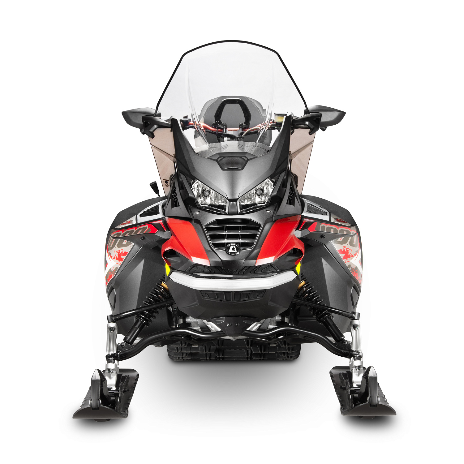 Снегоход AODES Snowcross 1000 SWT 600mm LCD 10.25 в Арзамасе