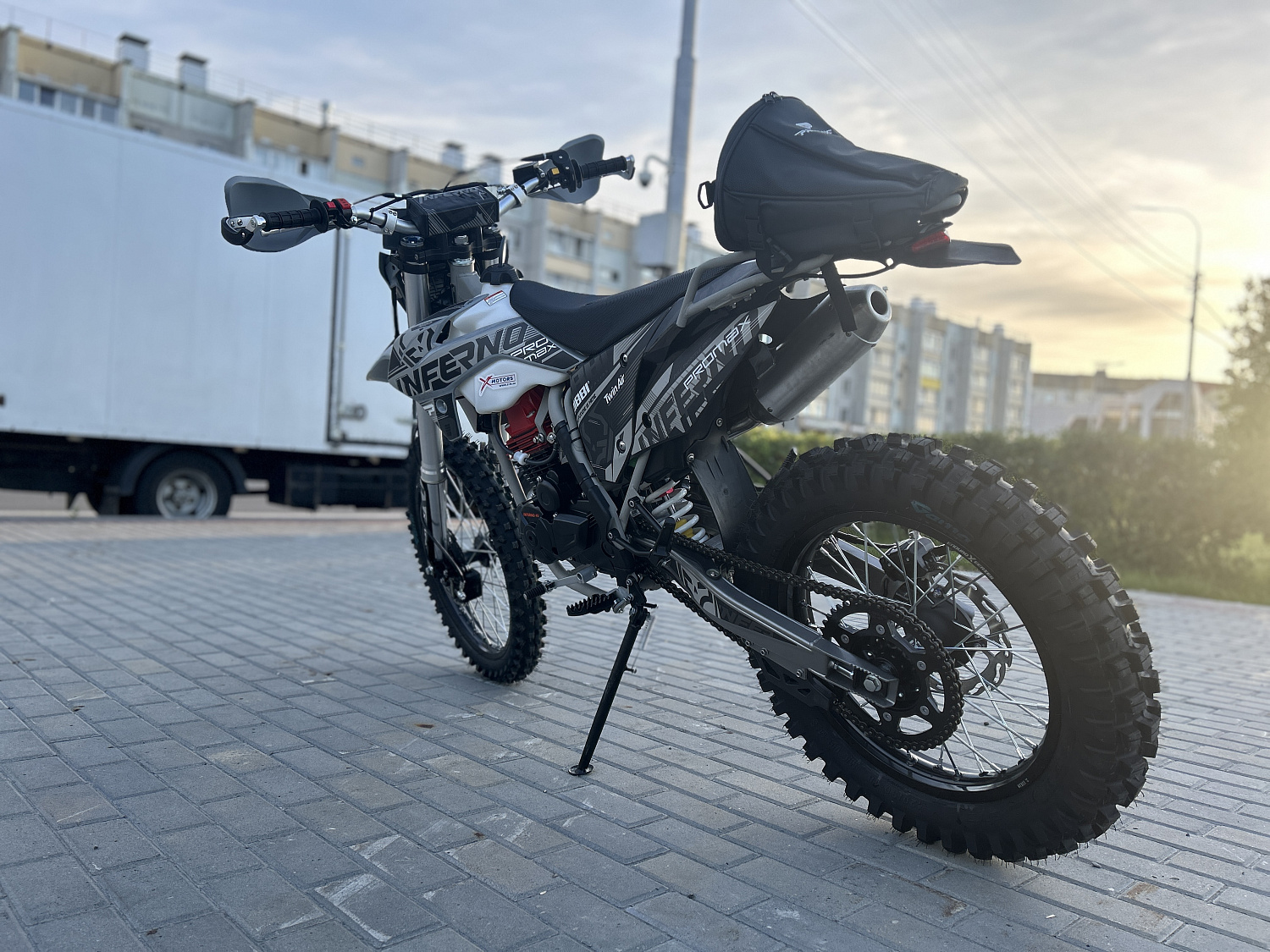 Кроссовый мотоцикл PROMAX INFERNO 380 (4 valves, 5 gears) в Арзамасе