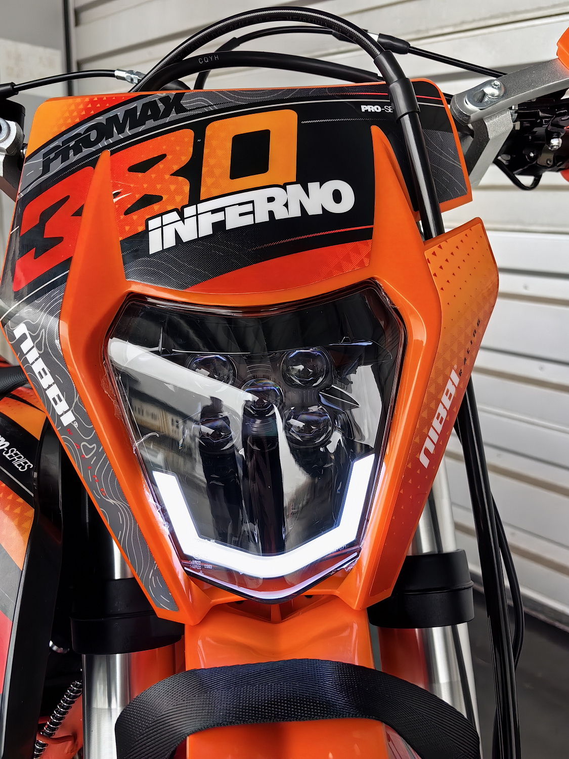 Кроссовый мотоцикл PROMAX INFERNO 380 (4 valves, 6 gears) в Арзамасе