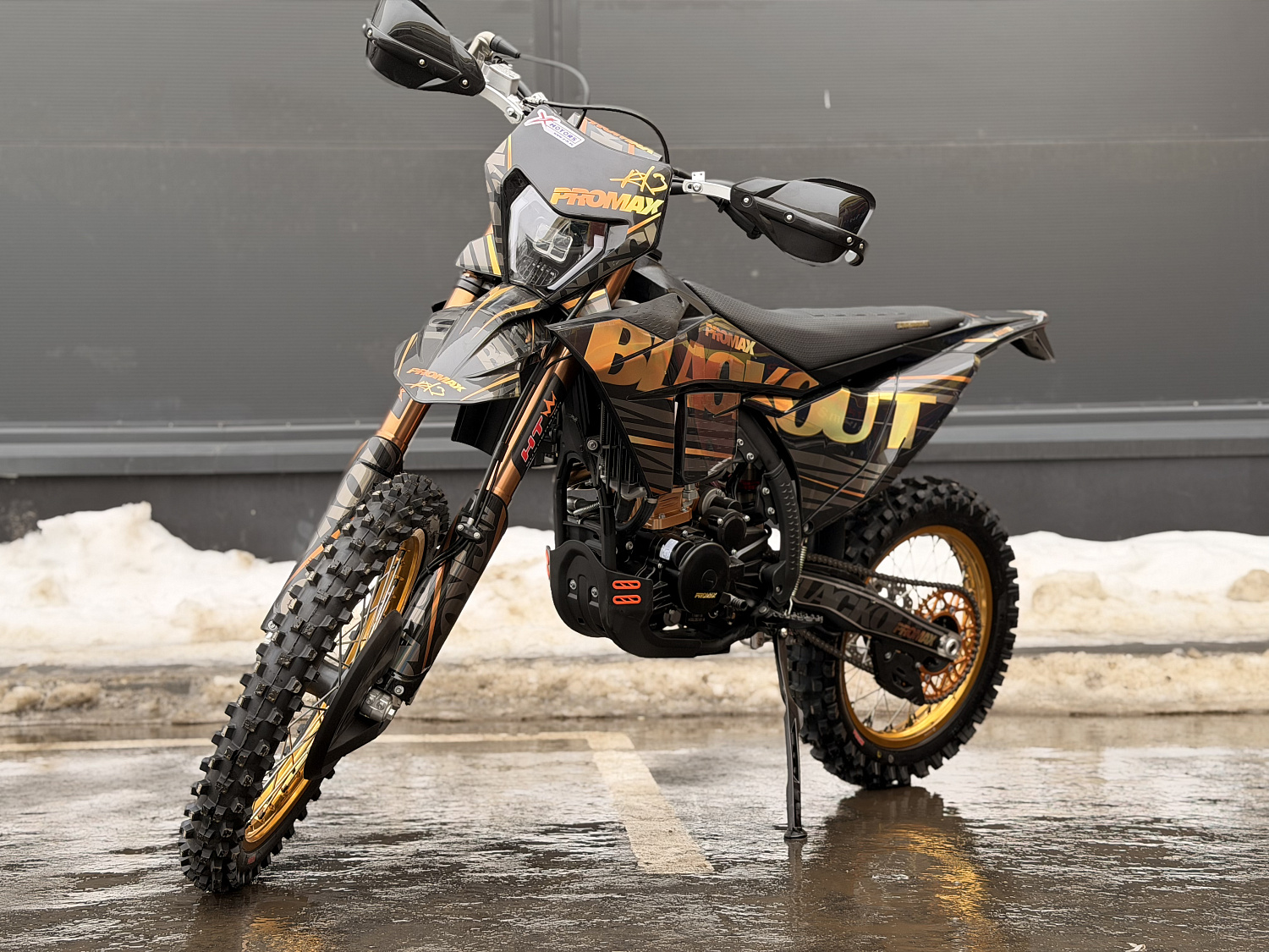 Кроссовый мотоцикл PROMAX BLACKOUT NB300 ENDURO в Арзамасе