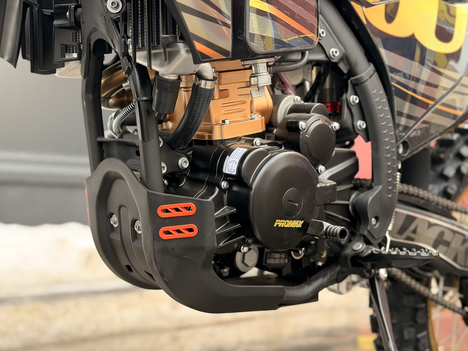 Кроссовый мотоцикл PROMAX BLACKOUT NB300 ENDURO в Арзамасе