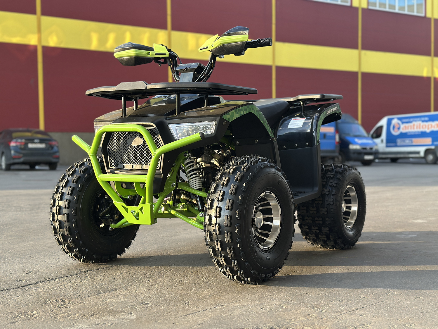 Квадроцикл PROMAX МАЙНКРАФТ 192 PRO 2025 в Арзамасе