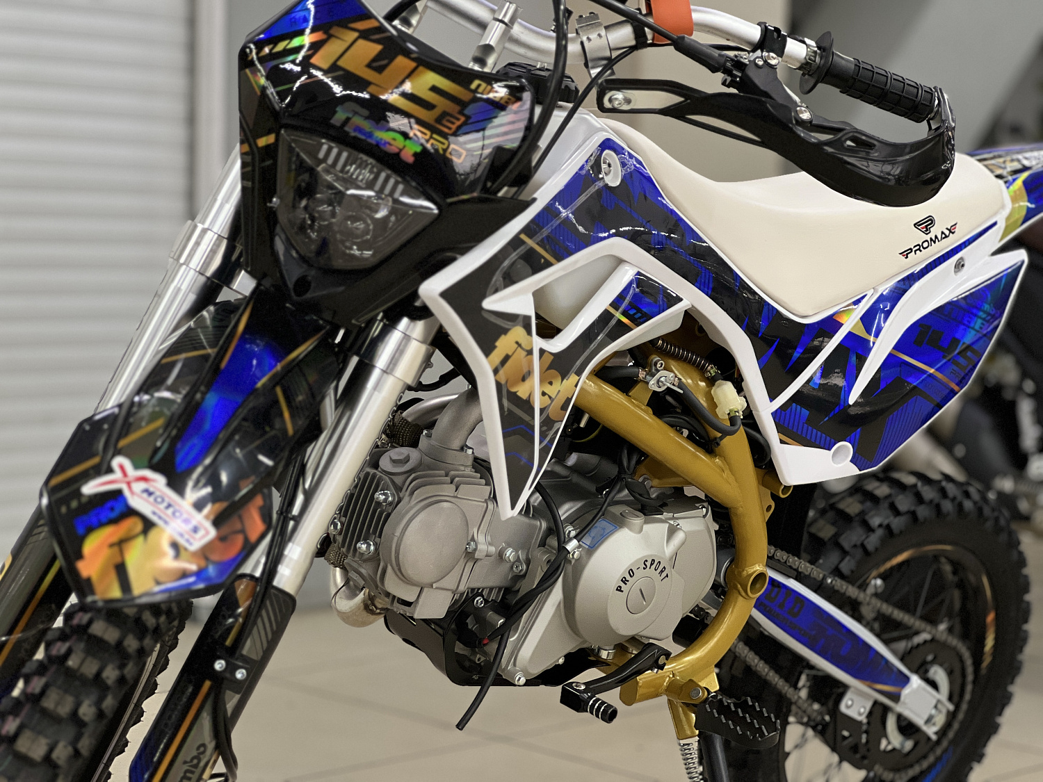 Мотоцикл (питбайк) PROMAX FIDET (ФАЙДЕТ) 145E PRO 17/14 в Арзамасе