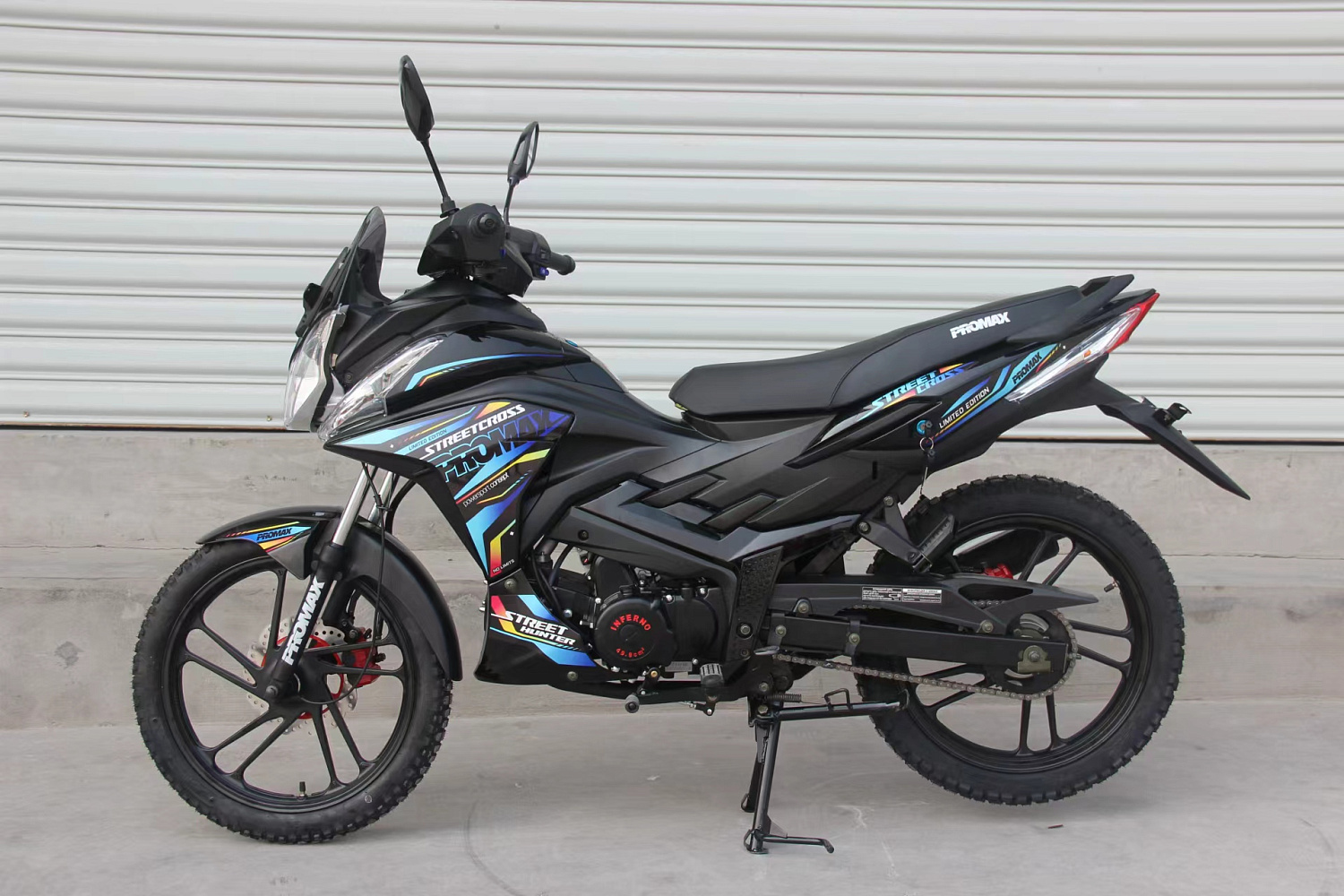 Мопед PROMAX STREET CROSS MAX 150 (49) в Арзамасе