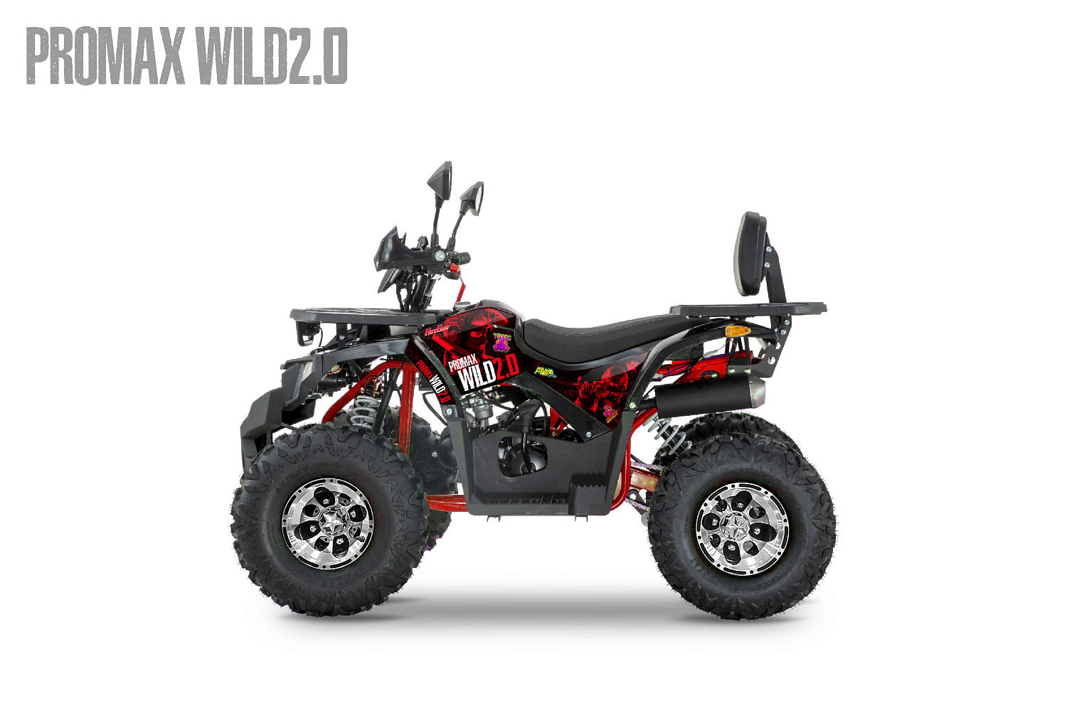 Квадроцикл PROMAX WILD 2.0 190 PRO (STANDOFF) в Арзамасе