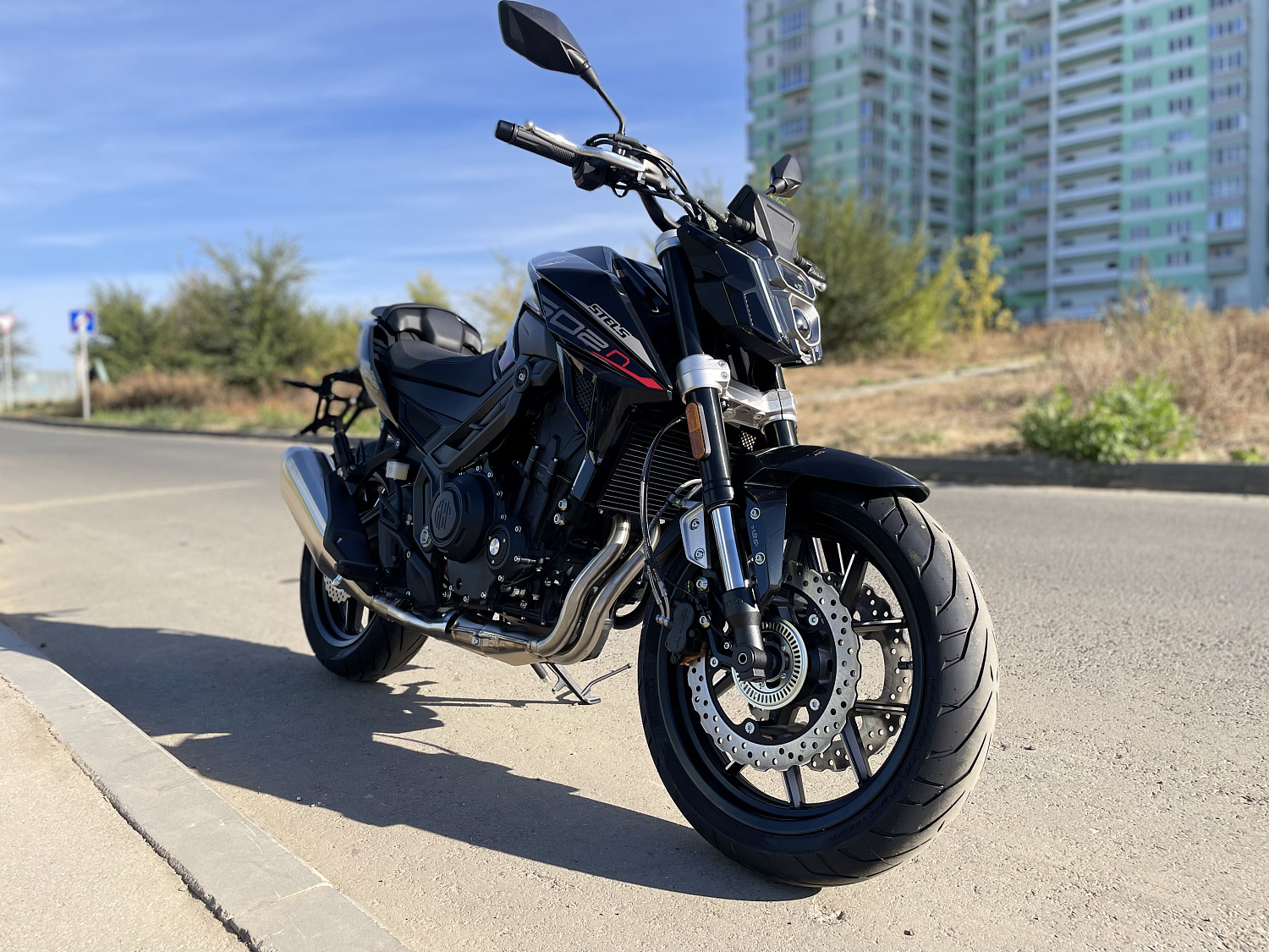 Мотоцикл STELS M502N в Арзамасе