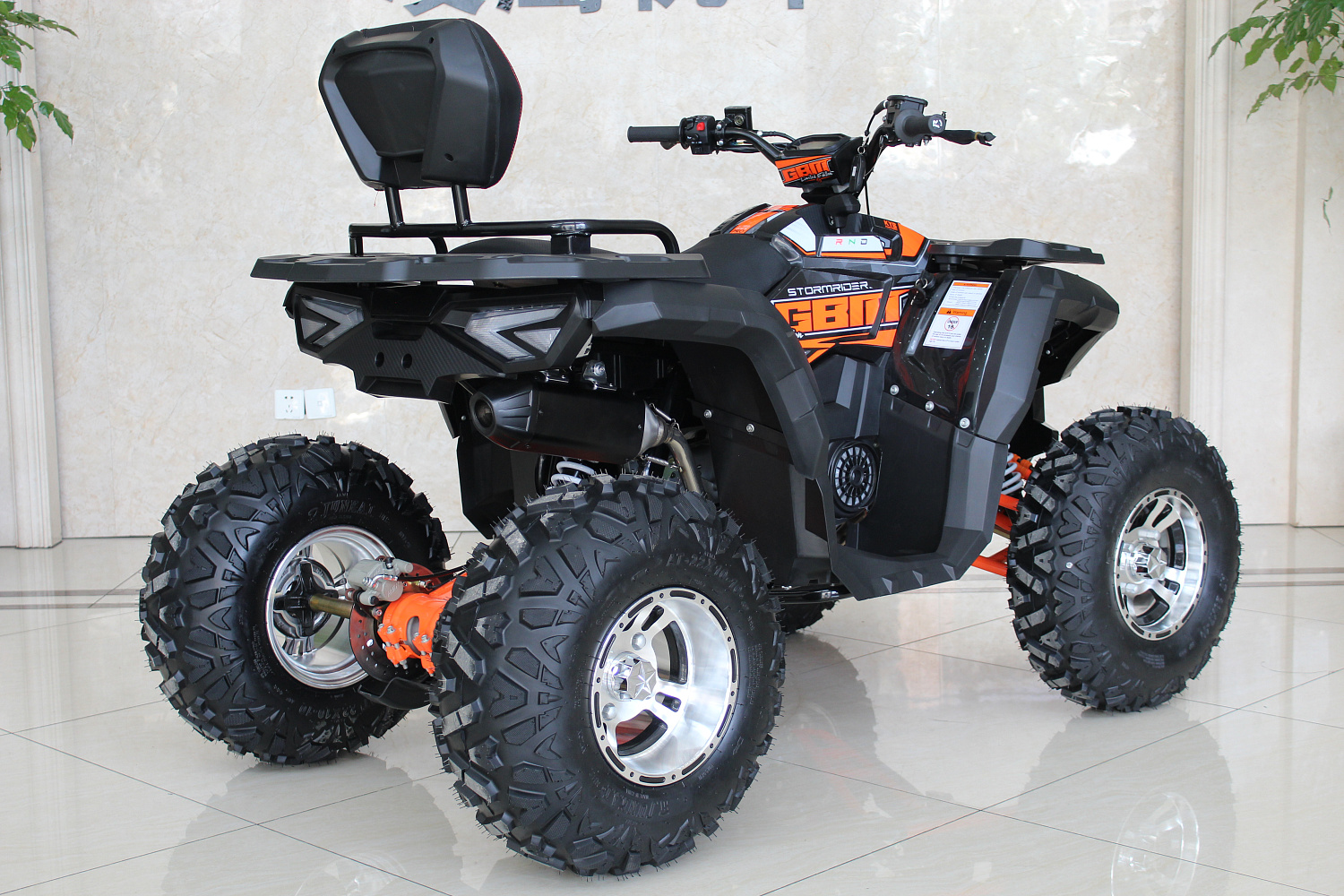 Квадроцикл GBM STORMRIDER 220 PREMIUM в Арзамасе