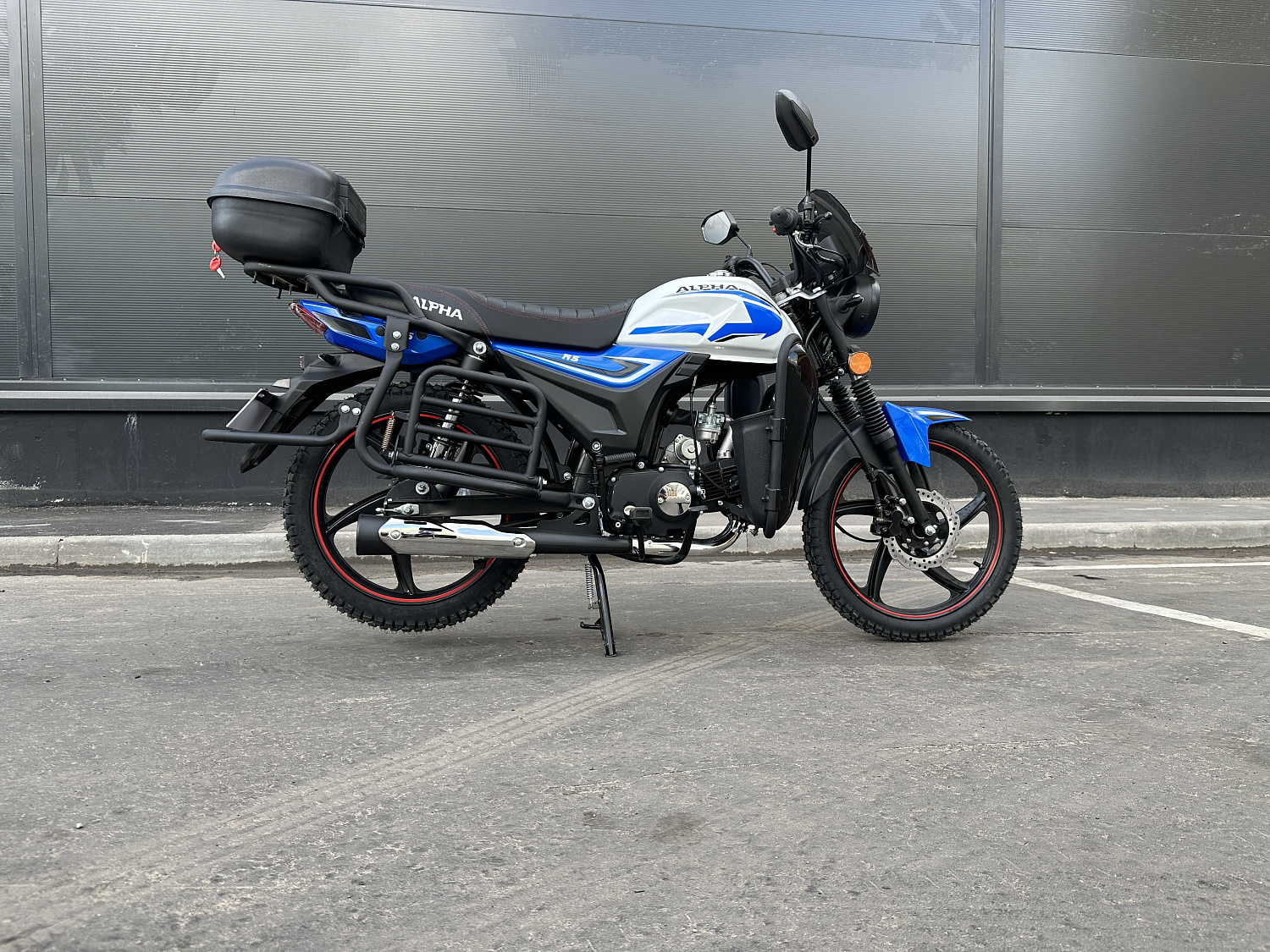 Мопед PROMAX ALPHA CITYBOX 150(49) в Арзамасе