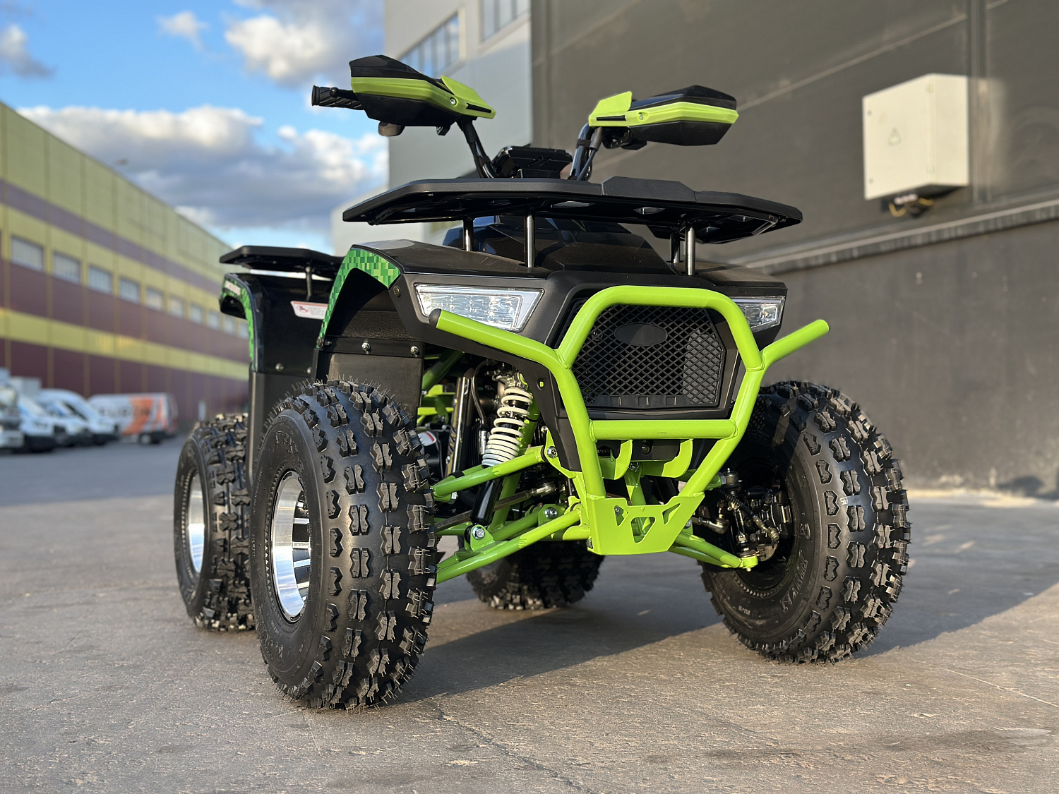 Квадроцикл PROMAX МАЙНКРАФТ 192 PRO 2025 в Арзамасе