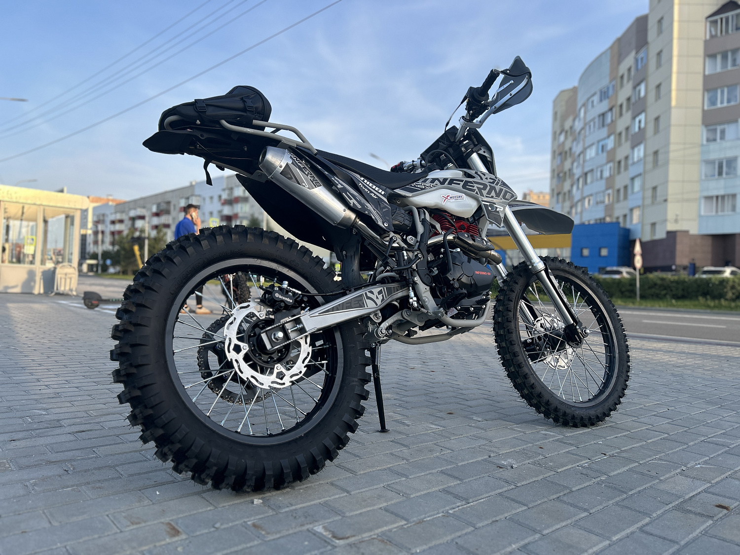 Кроссовый мотоцикл PROMAX INFERNO 380 (4 valves, 5 gears) в Арзамасе