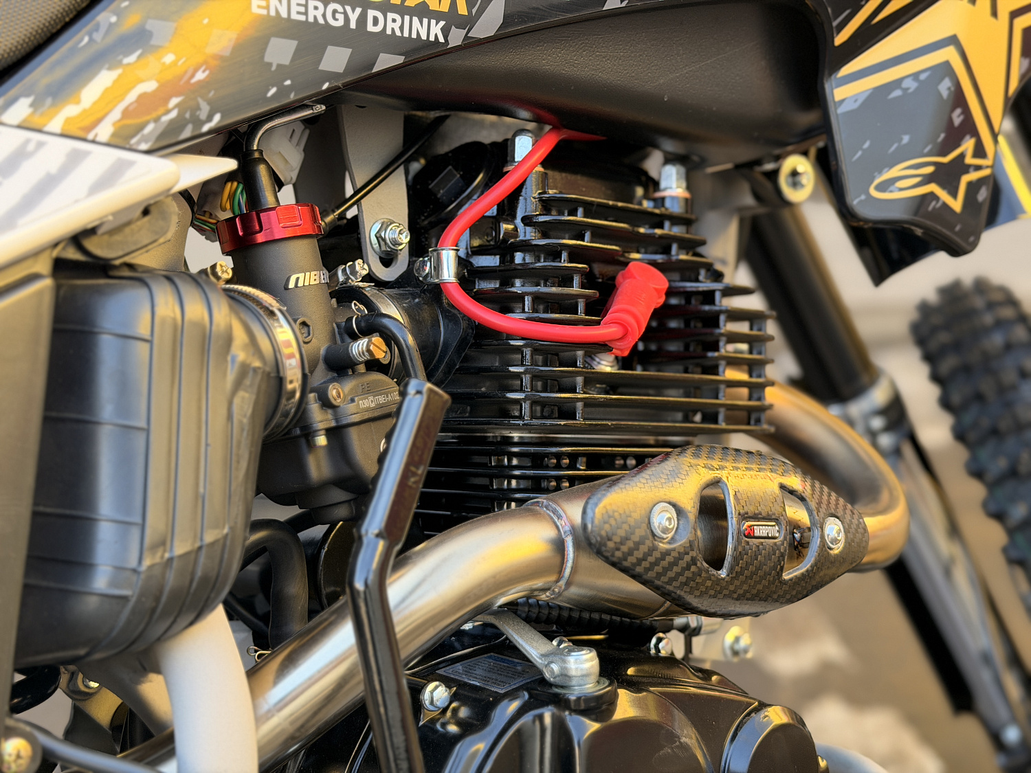 Кроссовый мотоцикл PROMAX MX280 в Арзамасе