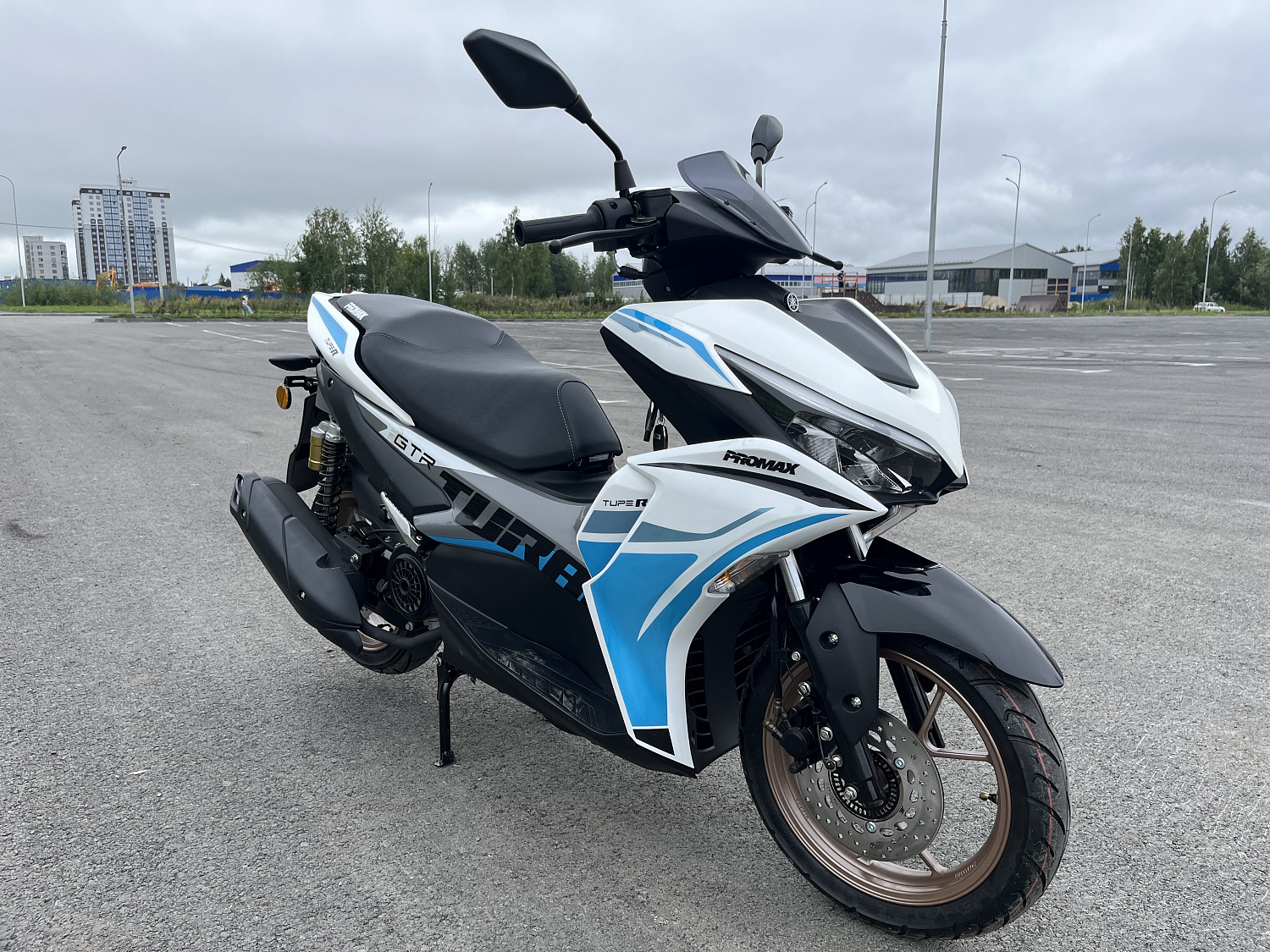 Скутер PROMAX TURAN 250 (49) в Арзамасе