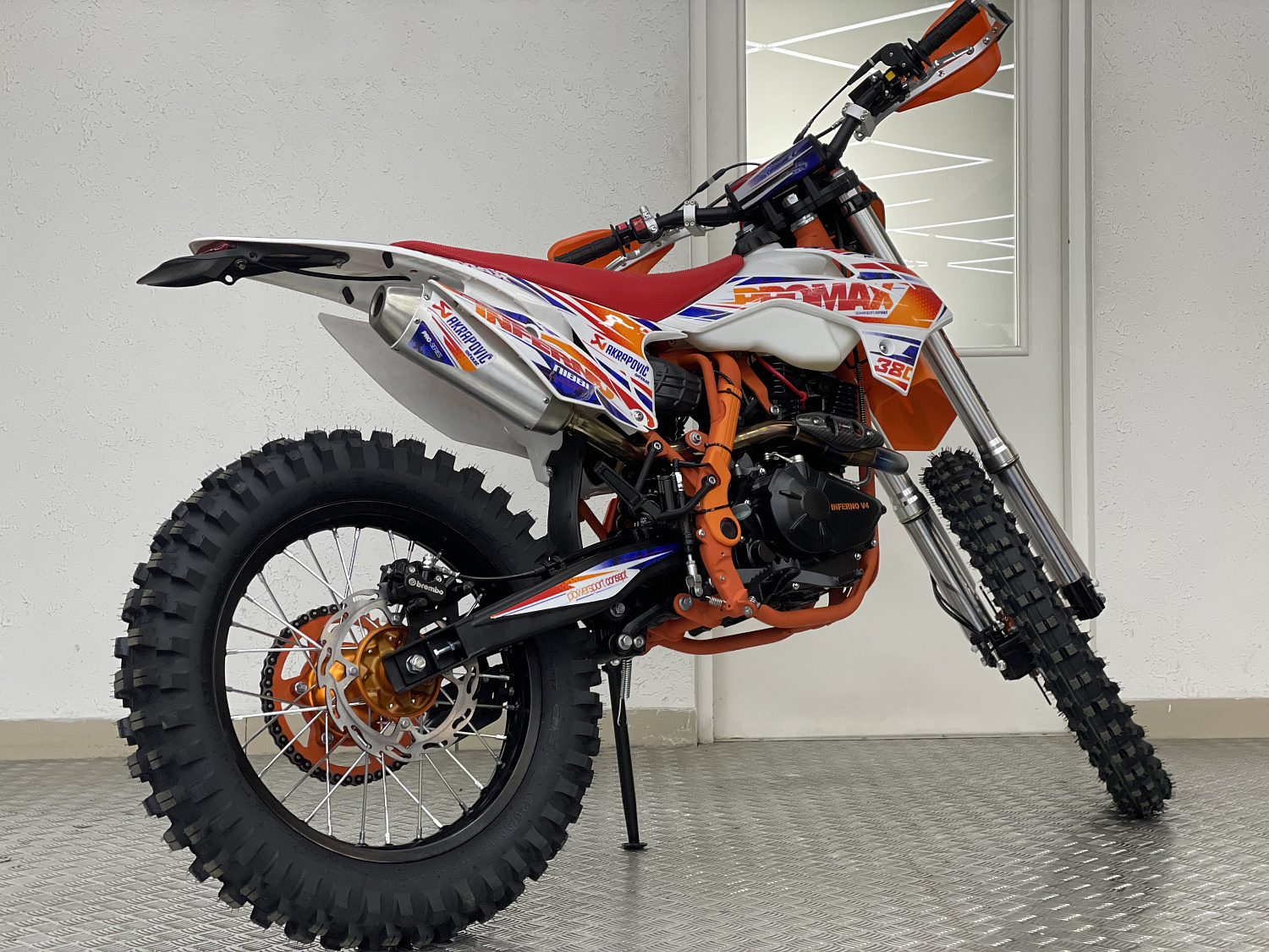 Кроссовый мотоцикл PROMAX INFERNO 380 (4 valves, 5 gears) в Арзамасе