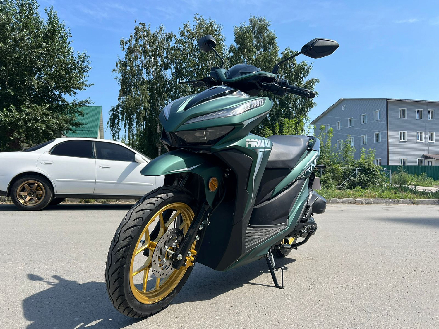 Скутер PROMAX INFERNO 250 (49) в Арзамасе