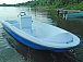 Стеклопластиковая лодка Пингвин с консолью (тримаран) в Арзамасе