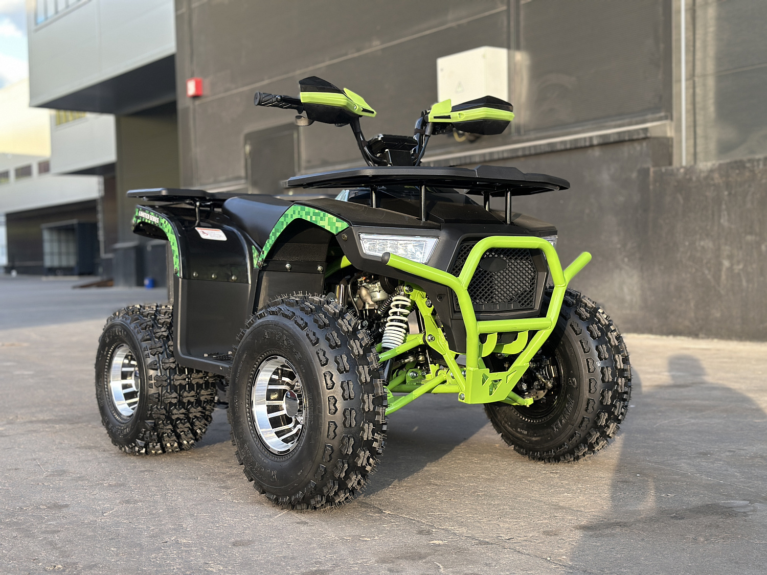 Квадроцикл PROMAX МАЙНКРАФТ 192 PRO 2025 в Арзамасе