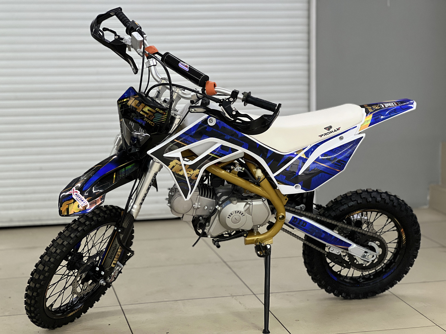 Мотоцикл (питбайк) PROMAX FIDET (ФАЙДЕТ) 145E PRO 17/14 в Арзамасе