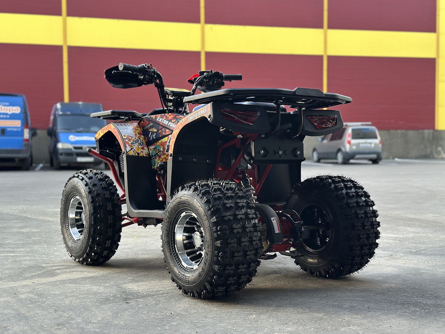 Квадроцикл PROMAX МАЙНКРАФТ 192 PRO 2025 в Арзамасе