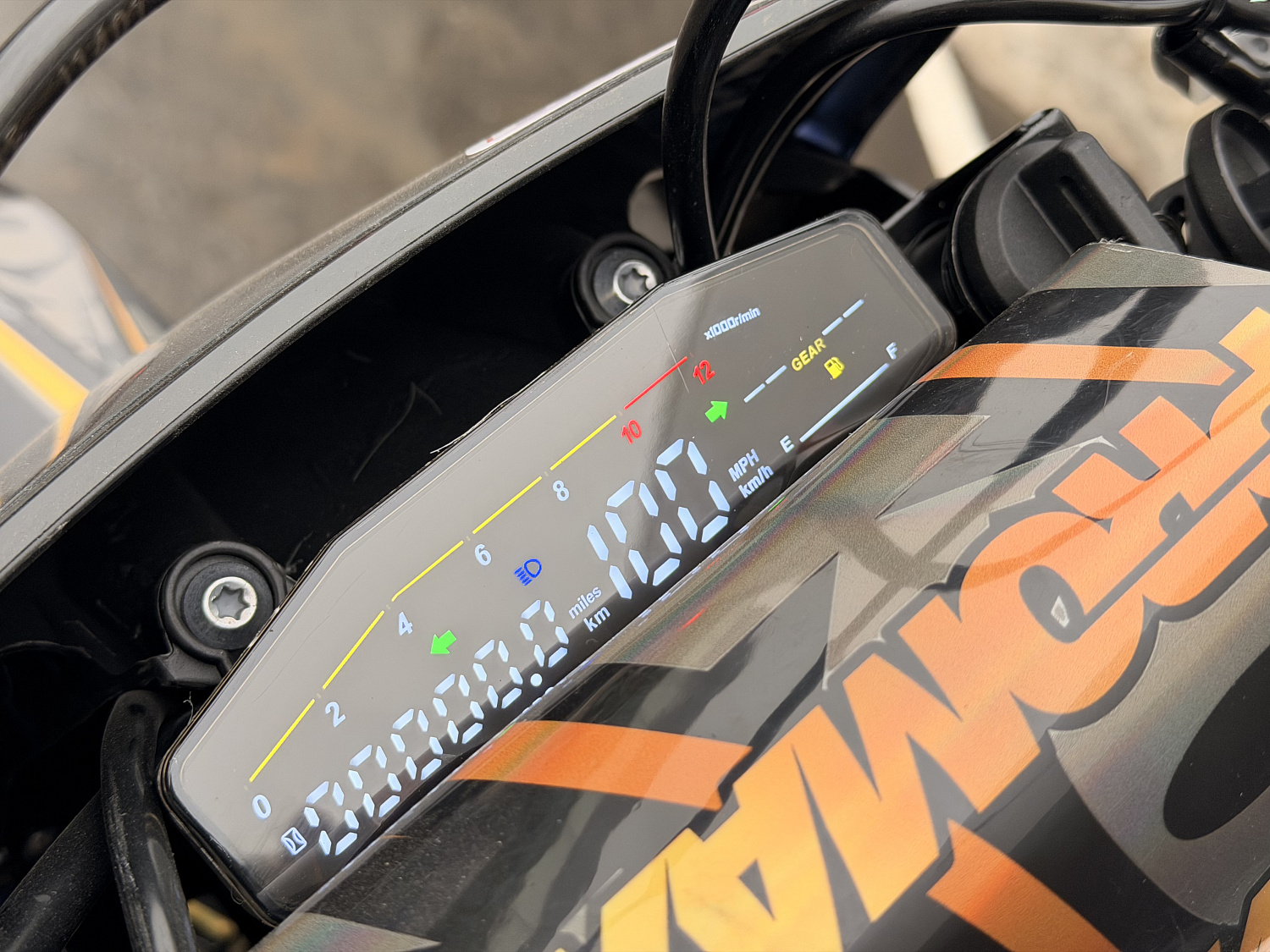 Кроссовый мотоцикл PROMAX BLACKOUT NB300 ENDURO в Арзамасе