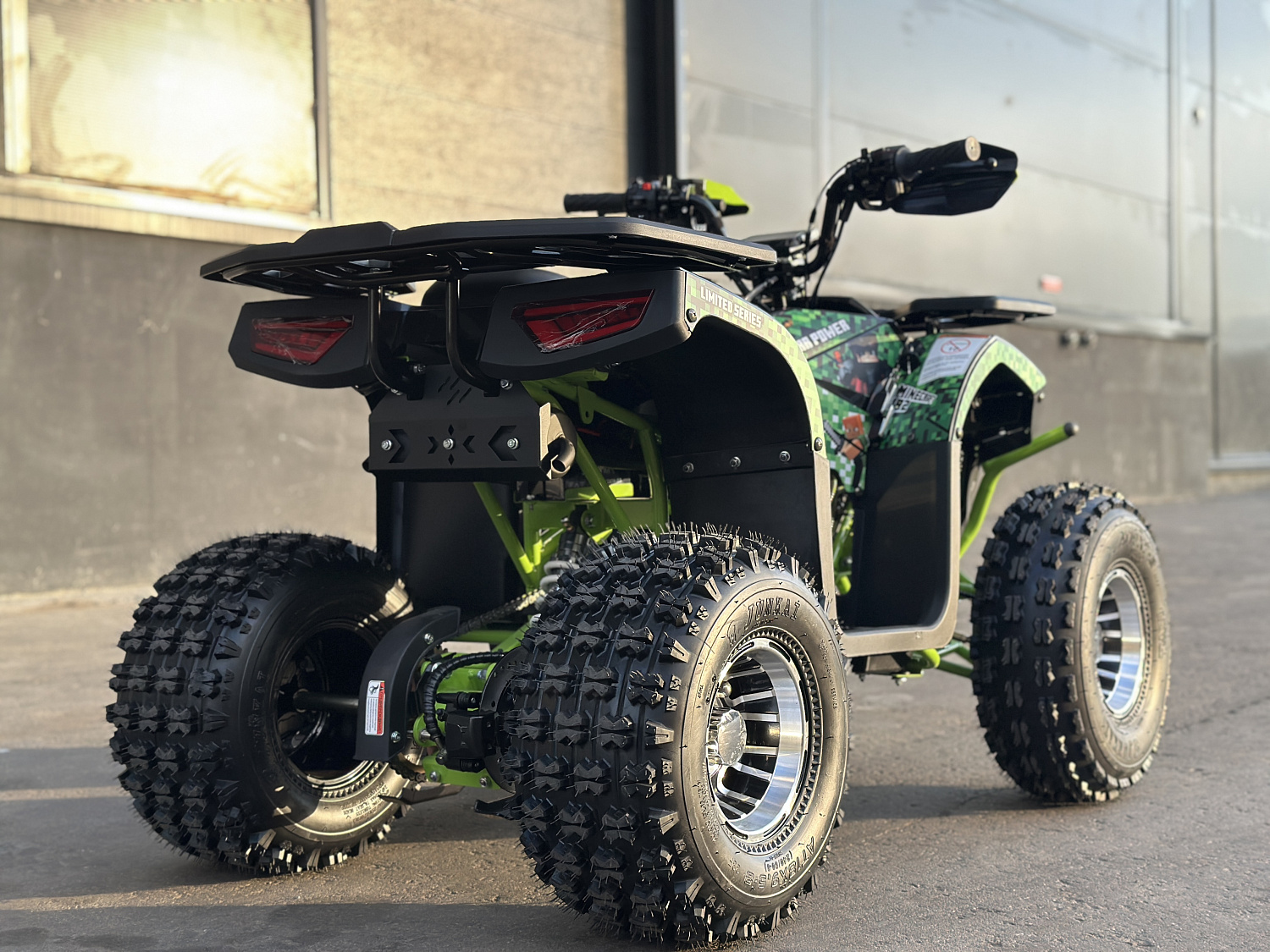 Квадроцикл PROMAX МАЙНКРАФТ 192 PRO 2025 в Арзамасе