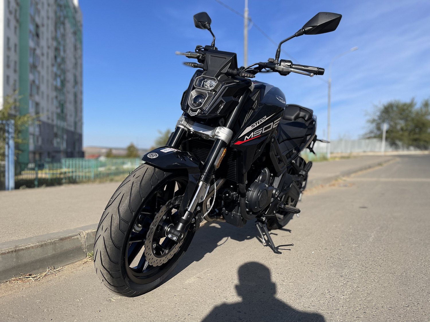 Мотоцикл STELS M502N в Арзамасе