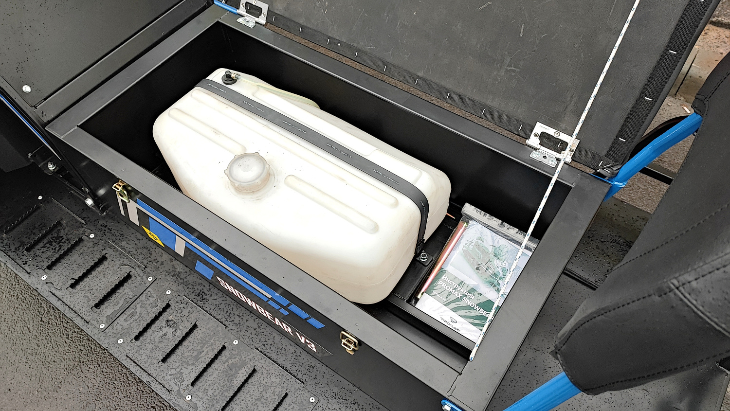 Снегоход PROMAX SNOWBEAR V3 800 4T ST в Арзамасе