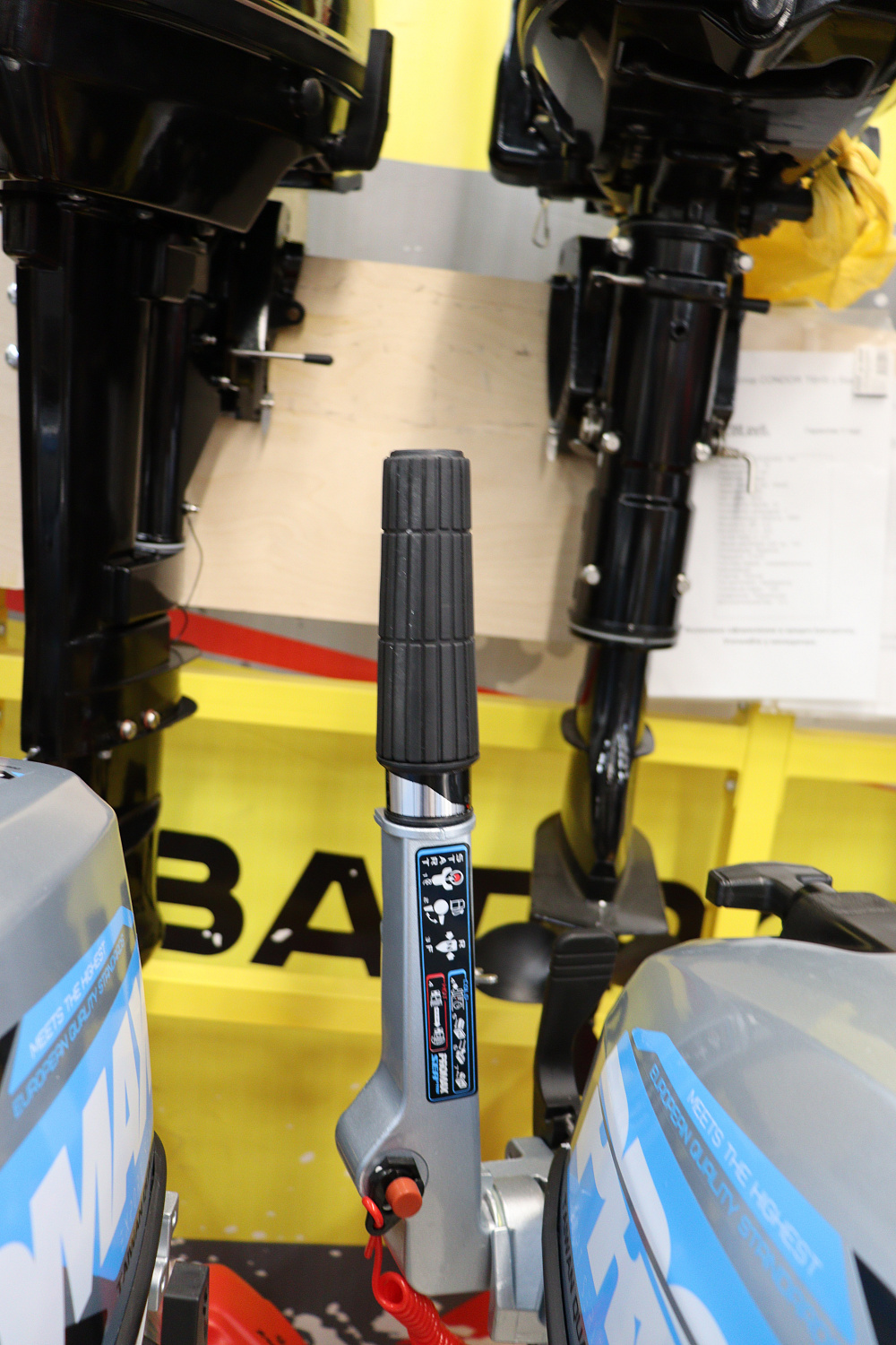 Лодочный мотор PROMAX SP9.9FHS (15) EXTRA в Арзамасе