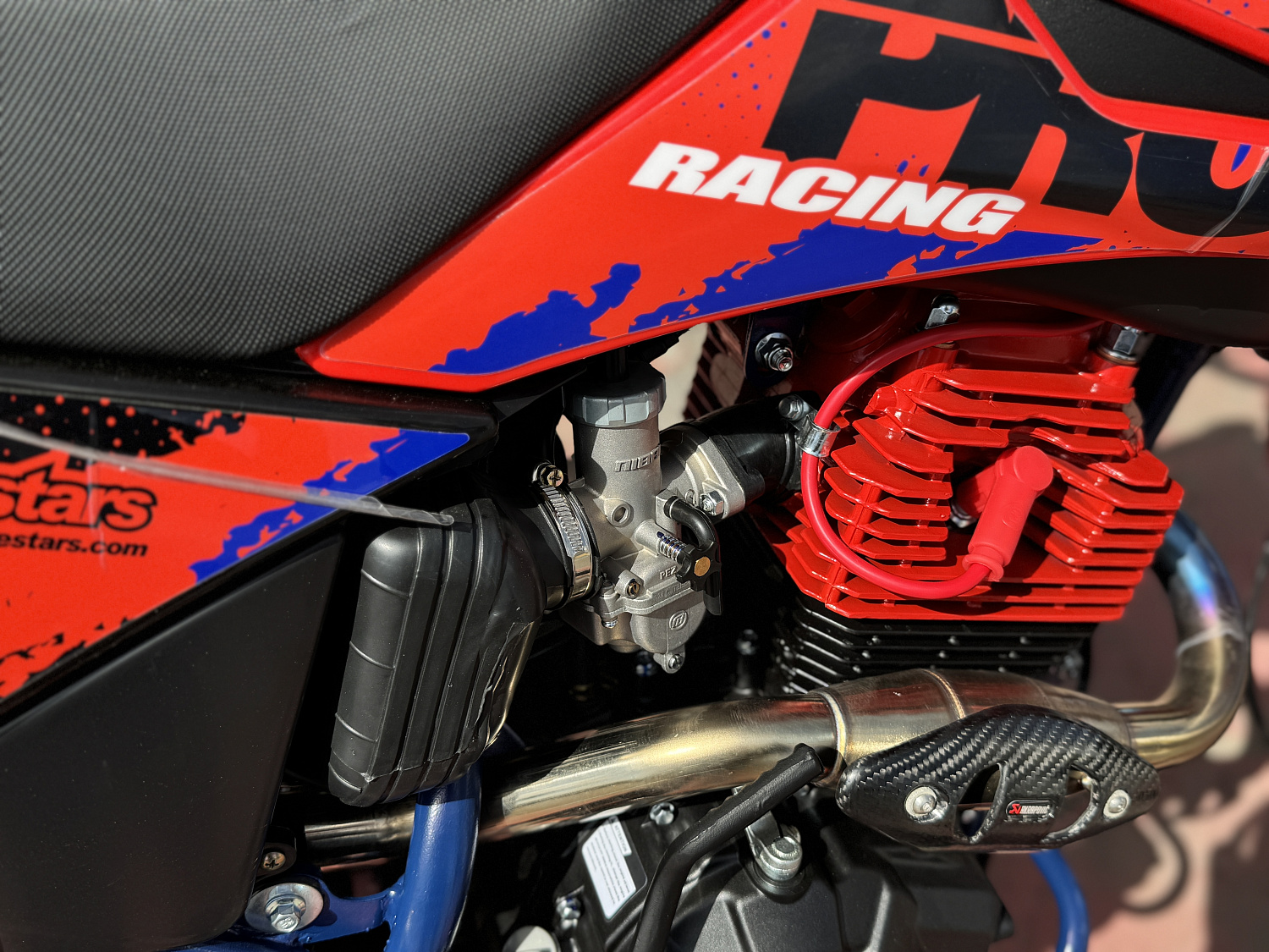 Кроссовый мотоцикл PROMAX MX250 в Арзамасе