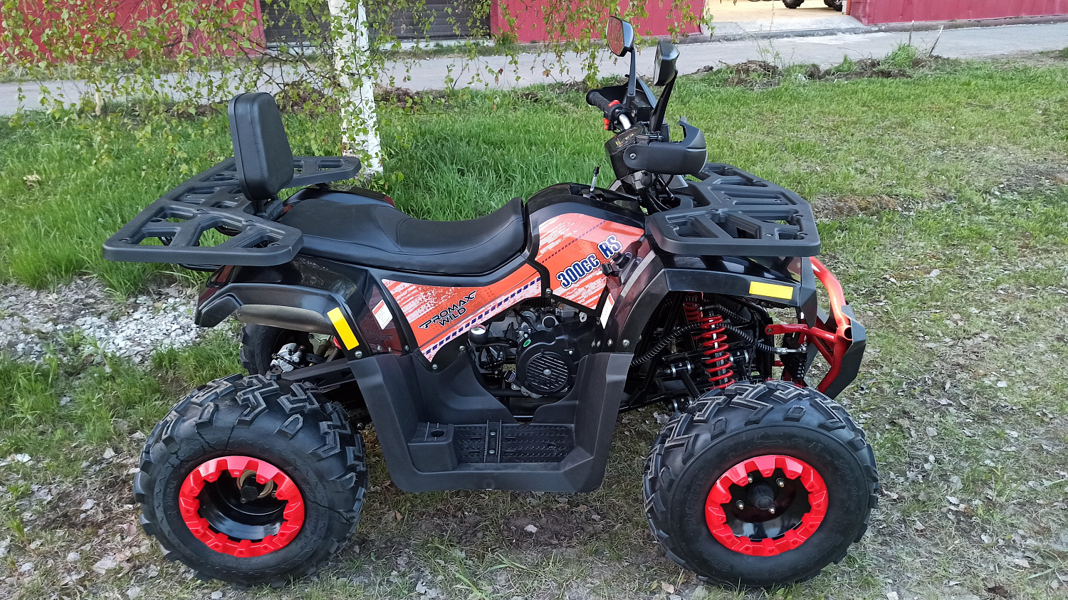 Квадроцикл PROMAX WILD 300 LUX (2024) в Арзамасе