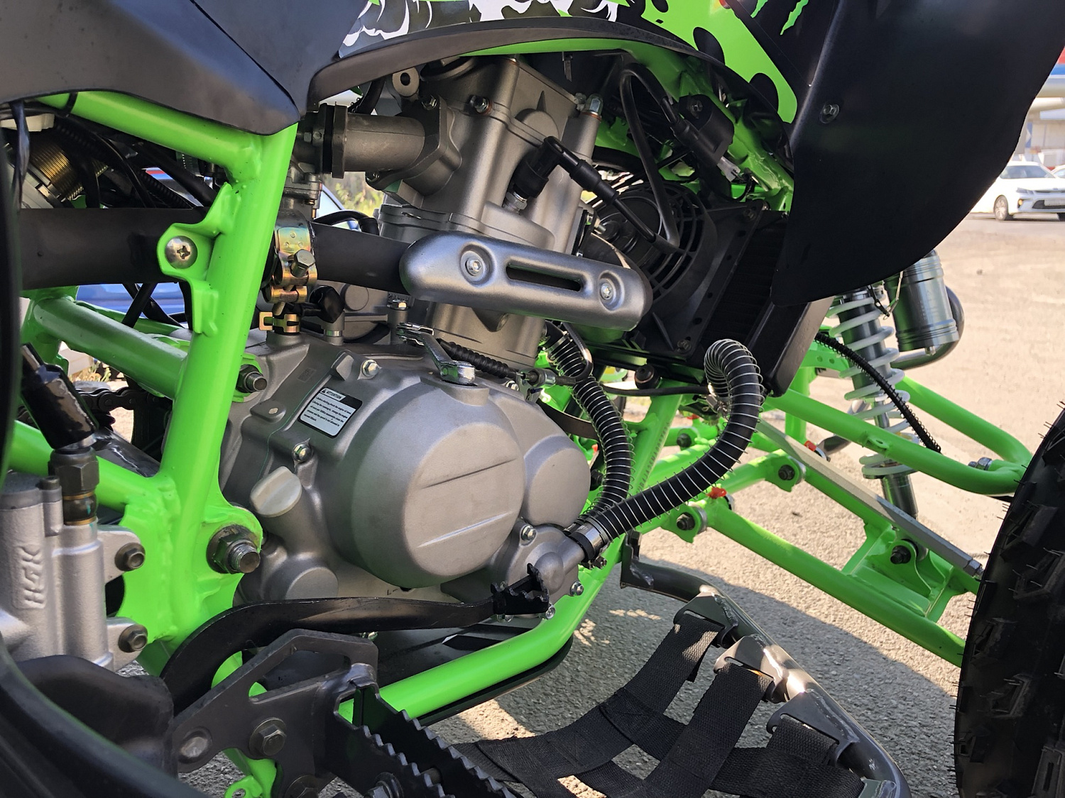 Квадроцикл PROMAX RAPTOR 300 NEW Monster в Арзамасе