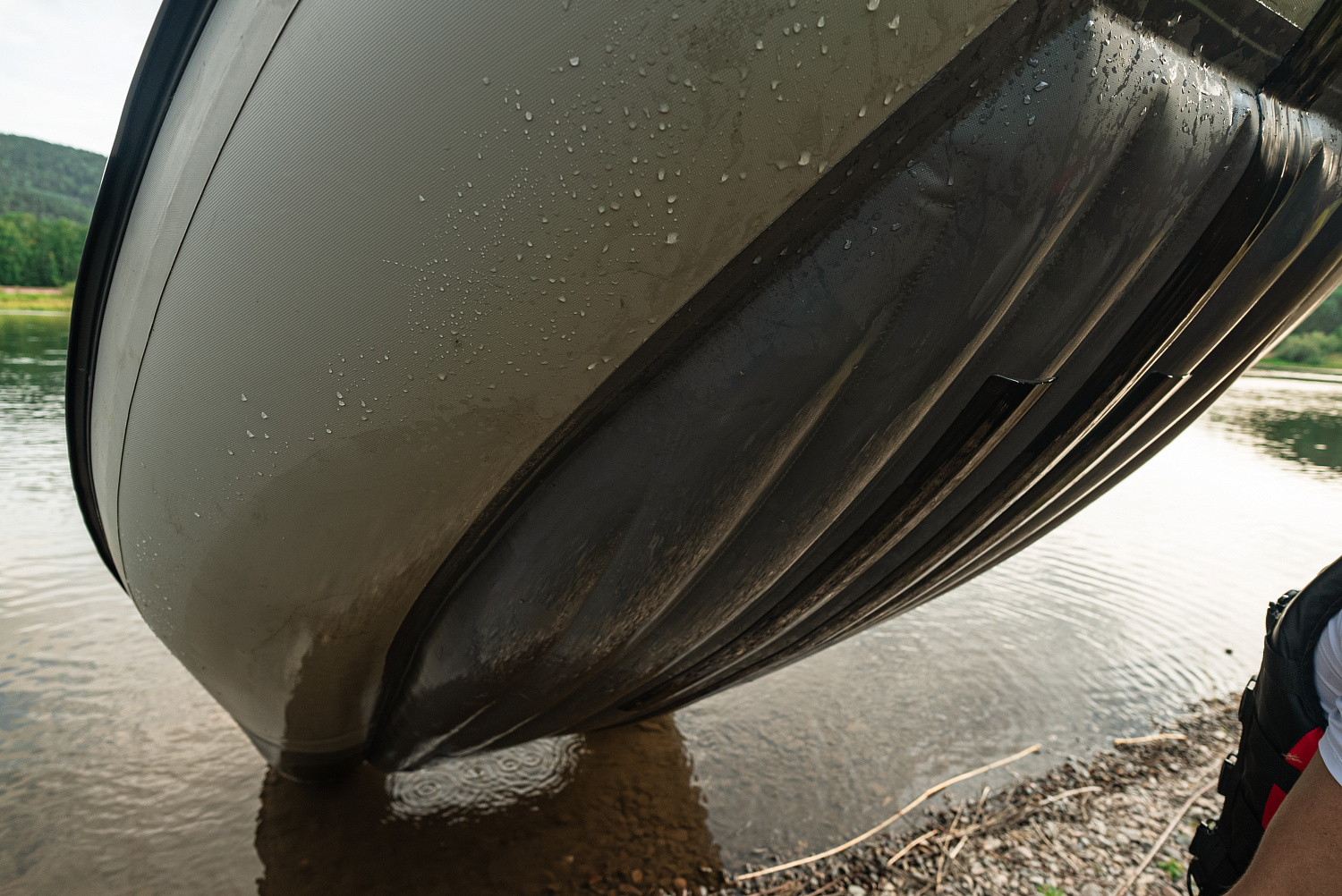 Лодка MISHIMO RIVER JET 390 под водомет в Арзамасе