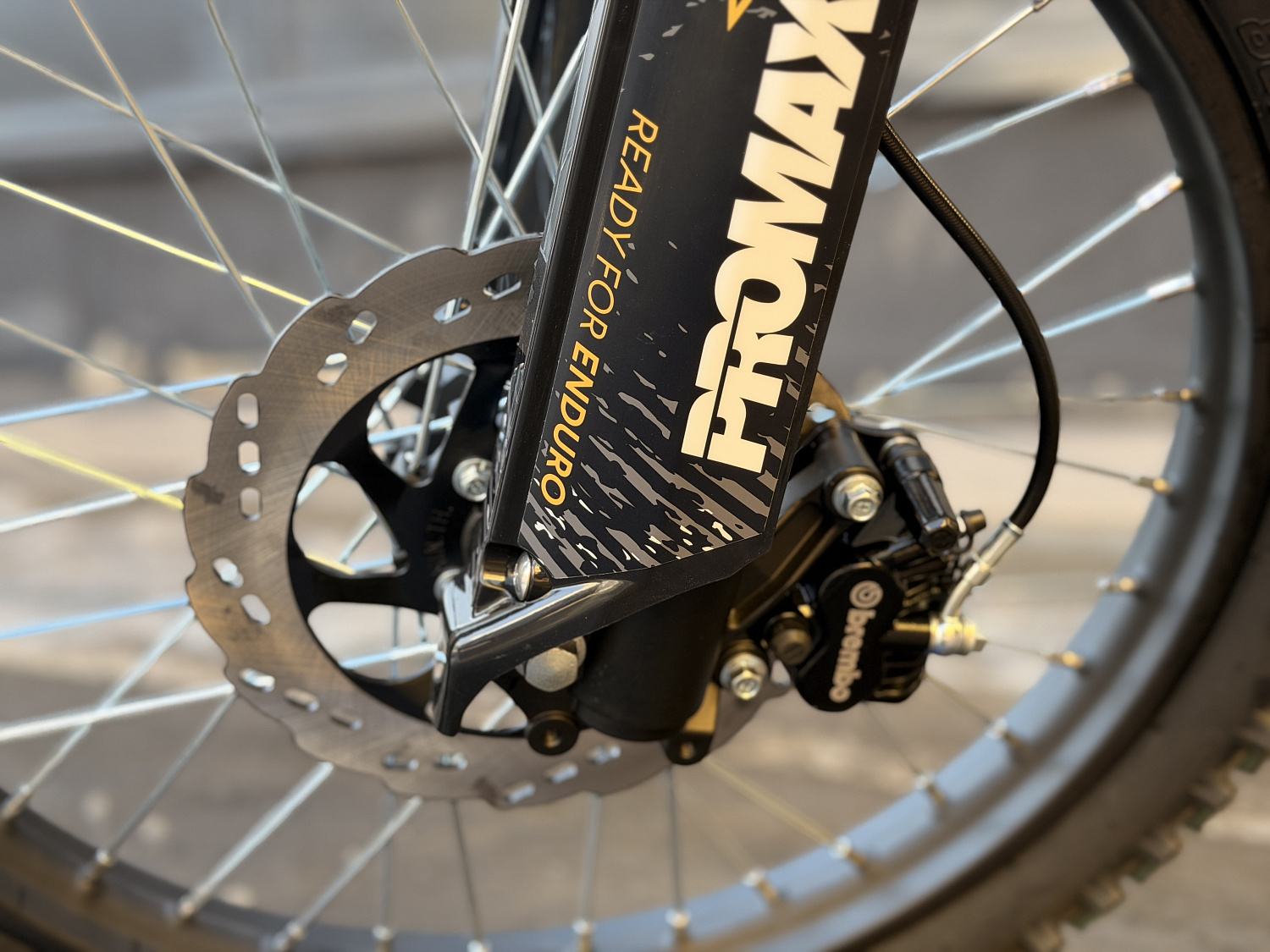 Кроссовый мотоцикл PROMAX MX280 в Арзамасе