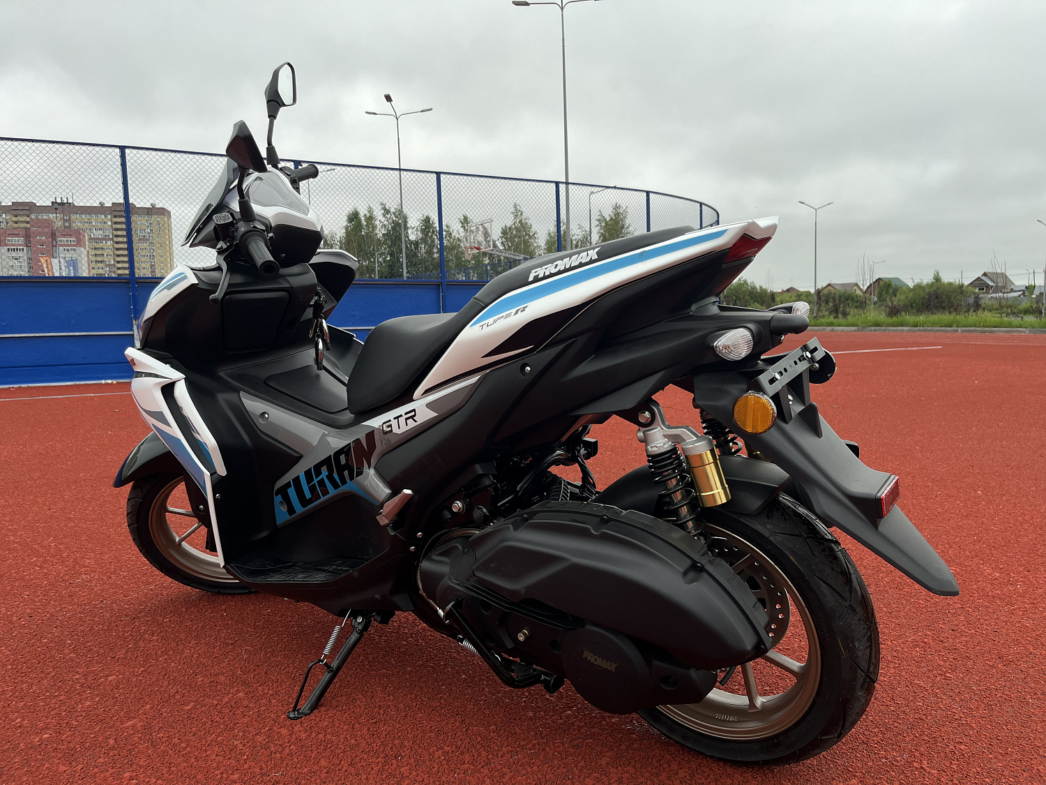 Скутер PROMAX TURAN 250 (49) в Арзамасе