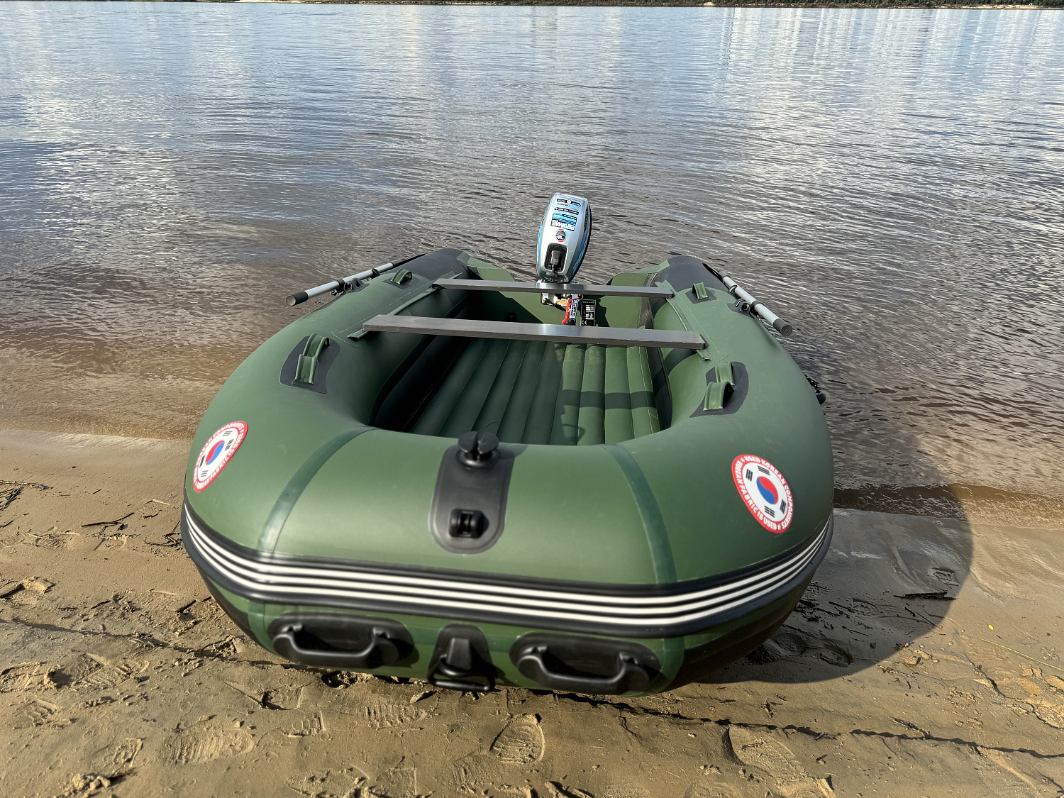 Лодка MISHIMO BIG FLOOR 360 в Арзамасе