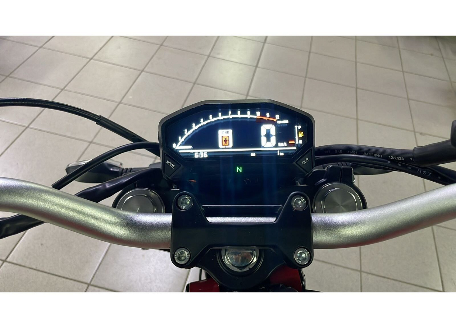 Мотоцикл VMC Monster - 250сс (replica Ducati Monster), дисковый тормоз, баланс. вал. в Арзамасе