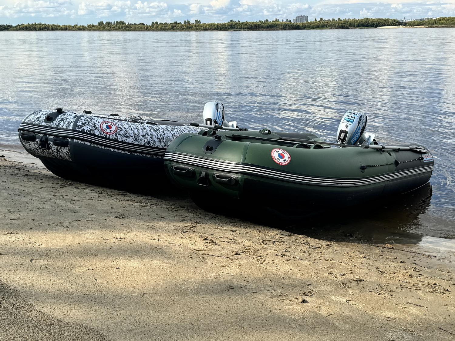 Лодка MISHIMO BIG FLOOR 420 в Арзамасе