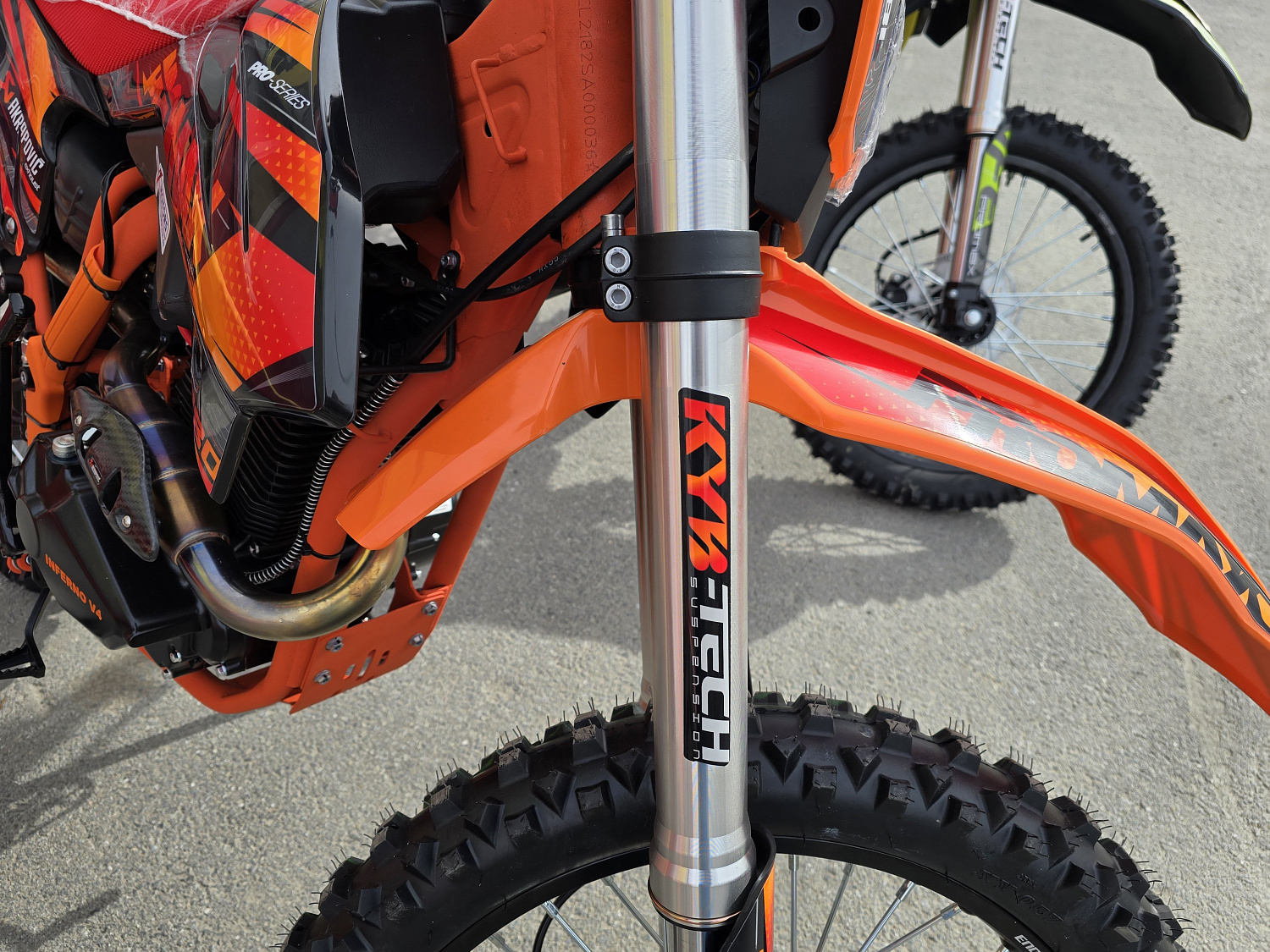 Кроссовый мотоцикл PROMAX INFERNO 380 (4 valves, 5 gears) в Арзамасе