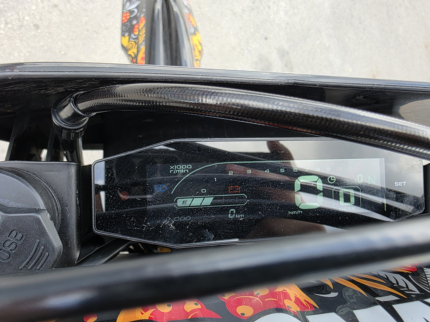 Кроссовый мотоцикл PROMAX MX280 в Арзамасе