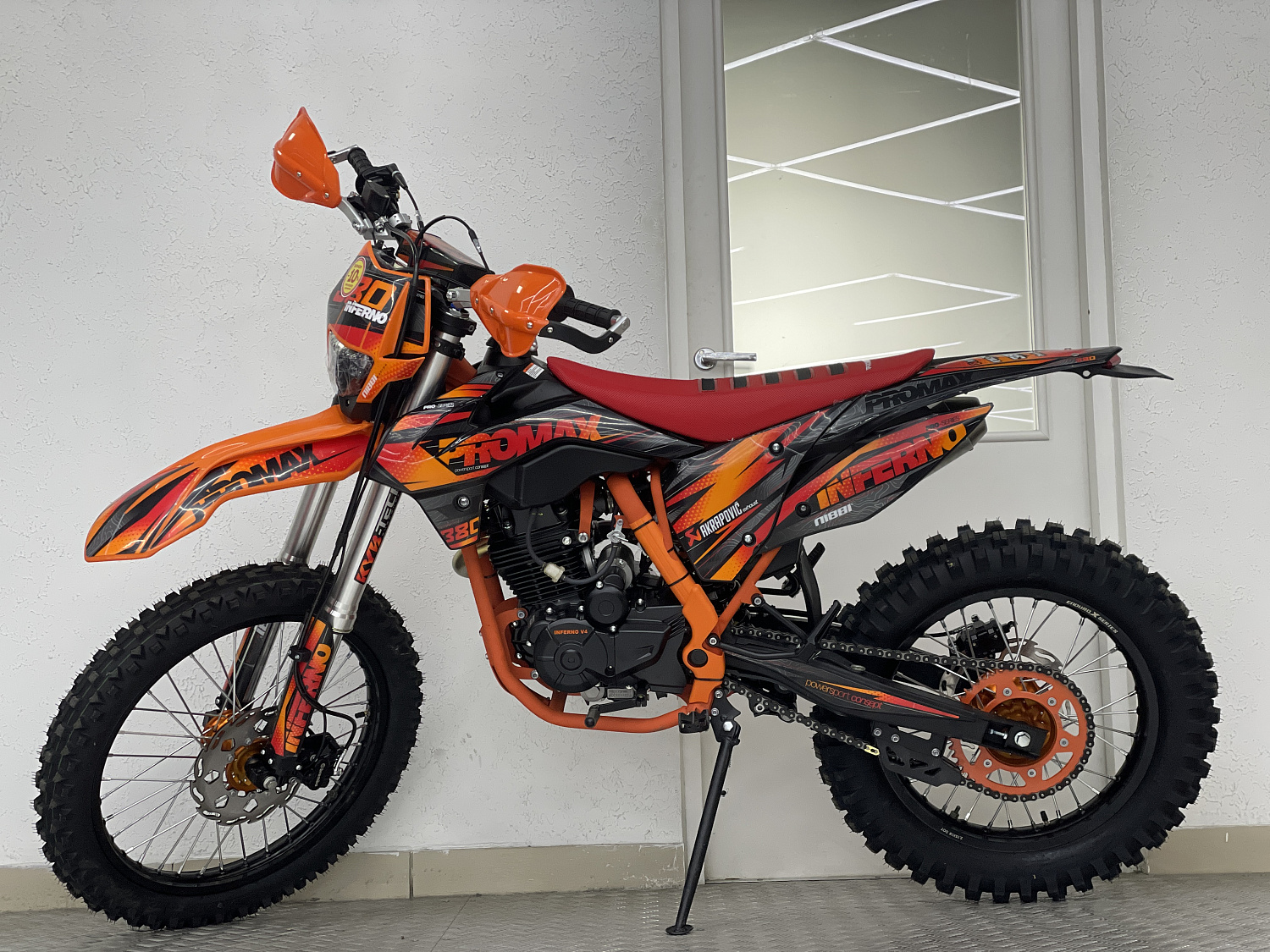 Кроссовый мотоцикл PROMAX INFERNO 380 (4 valves, 5 gears) в Арзамасе