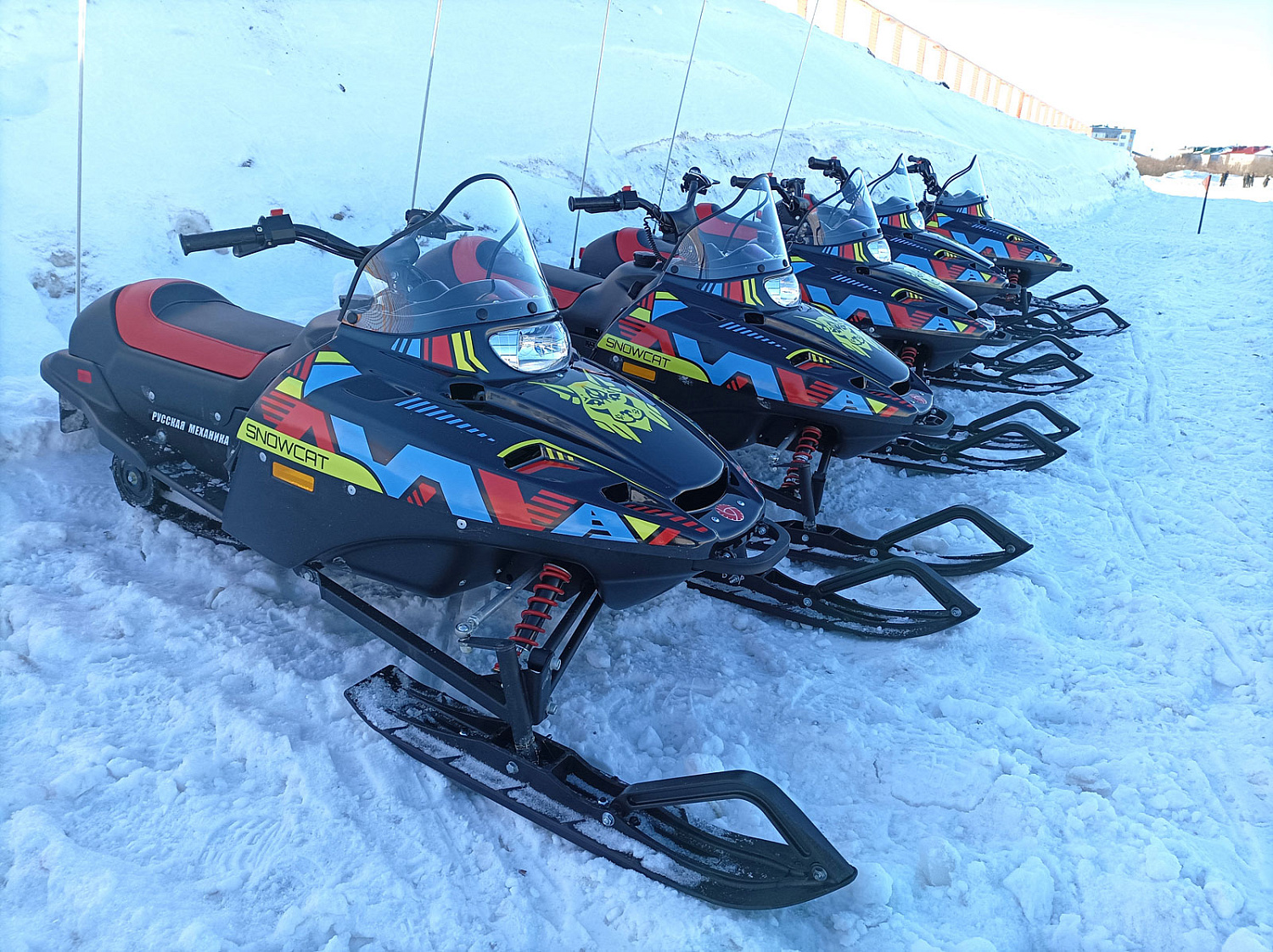 Снегоход РМ ТАЙГА РЫСЬ в Арзамасе