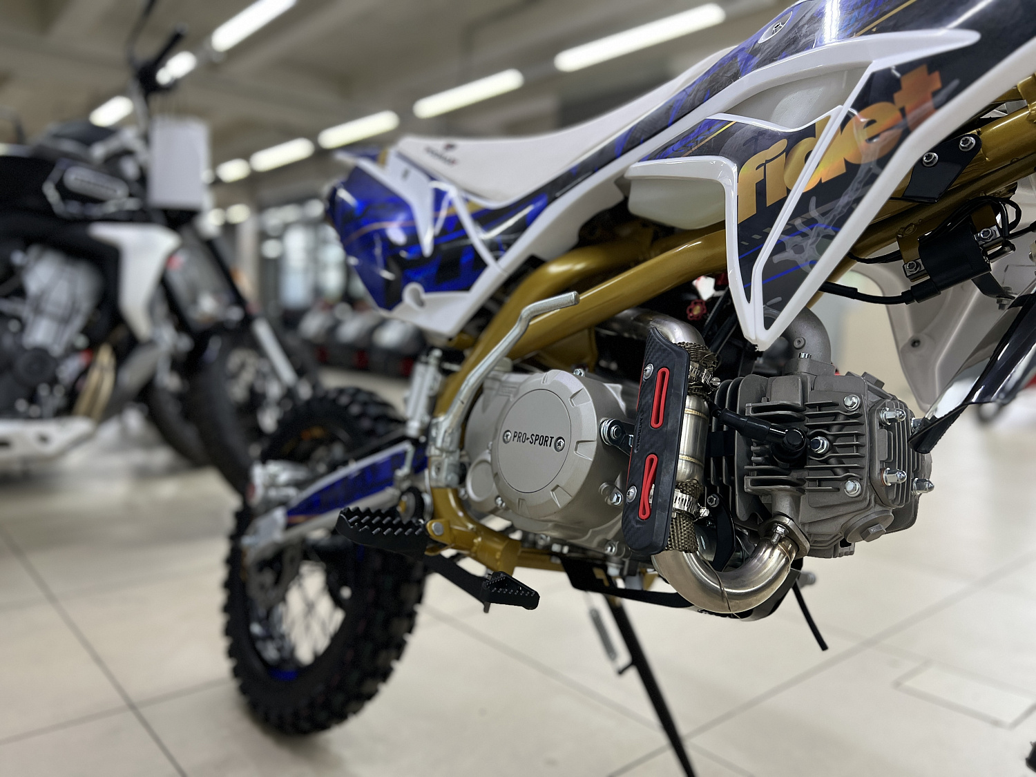 Мотоцикл (питбайк) PROMAX FIDET (ФАЙДЕТ) 145E PRO 17/14 в Арзамасе