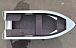 Алюминиевая лодка Wyatboat-390 Р NEW в Арзамасе